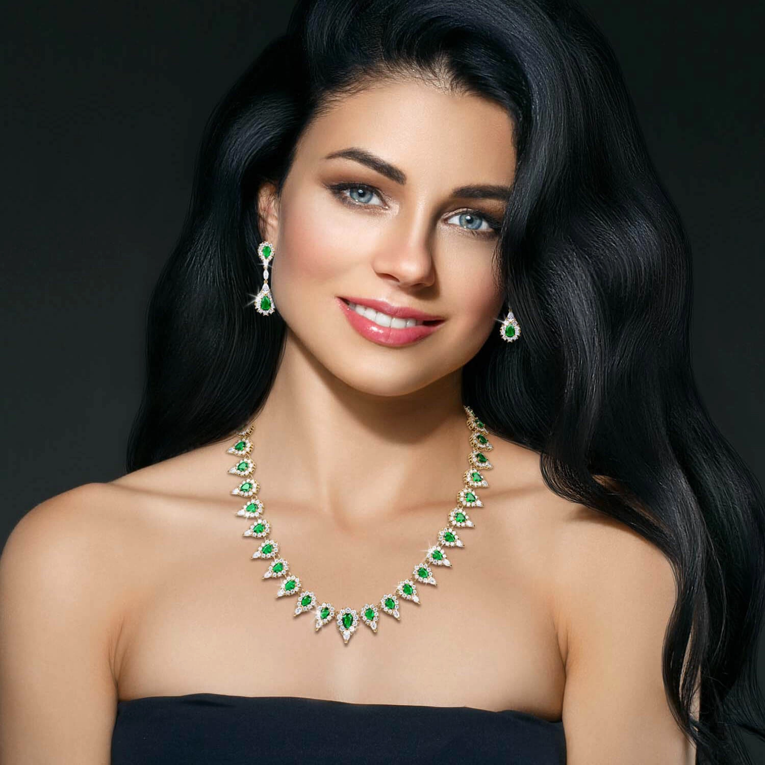 Divine Teardrop Earrings
