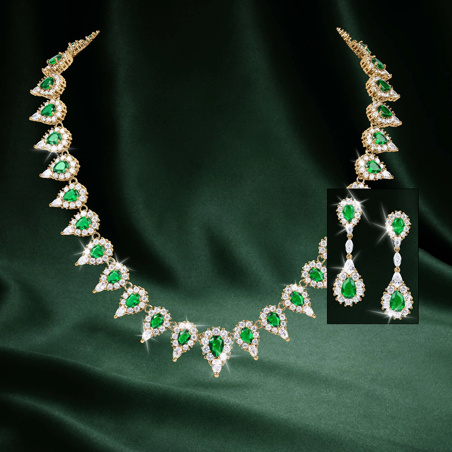 Divine Teardrop Earrings