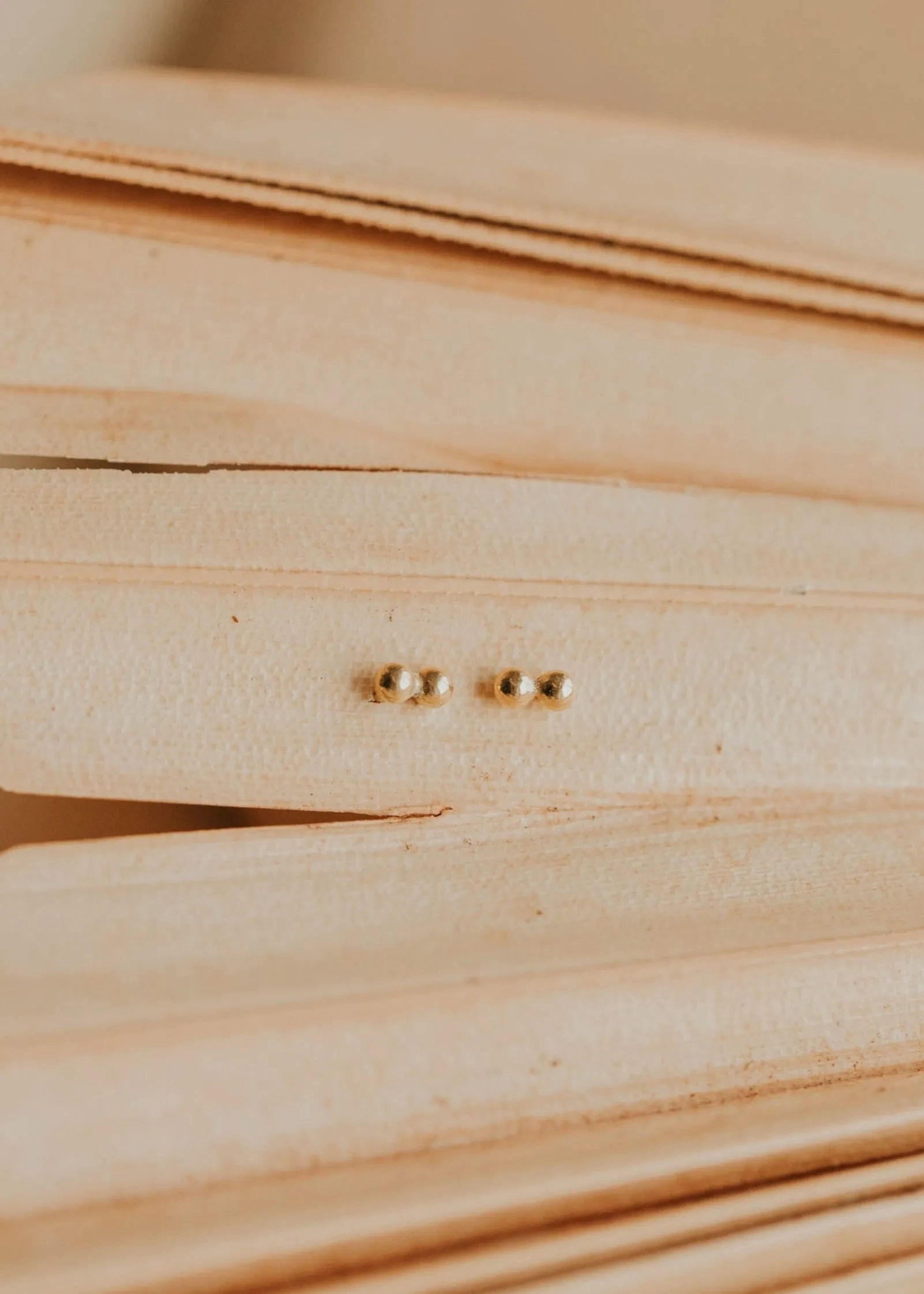 Double Dot Studs