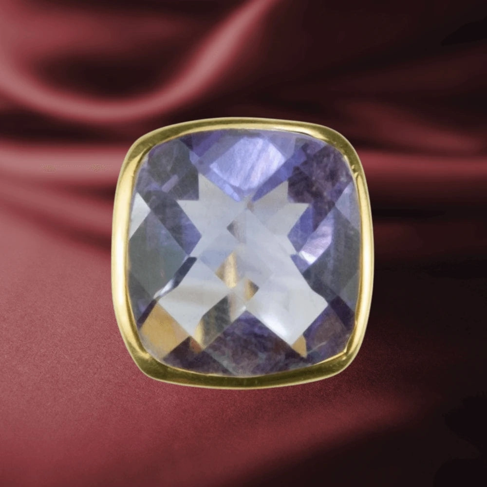 Dream Gems Earrings Amethyst Purple