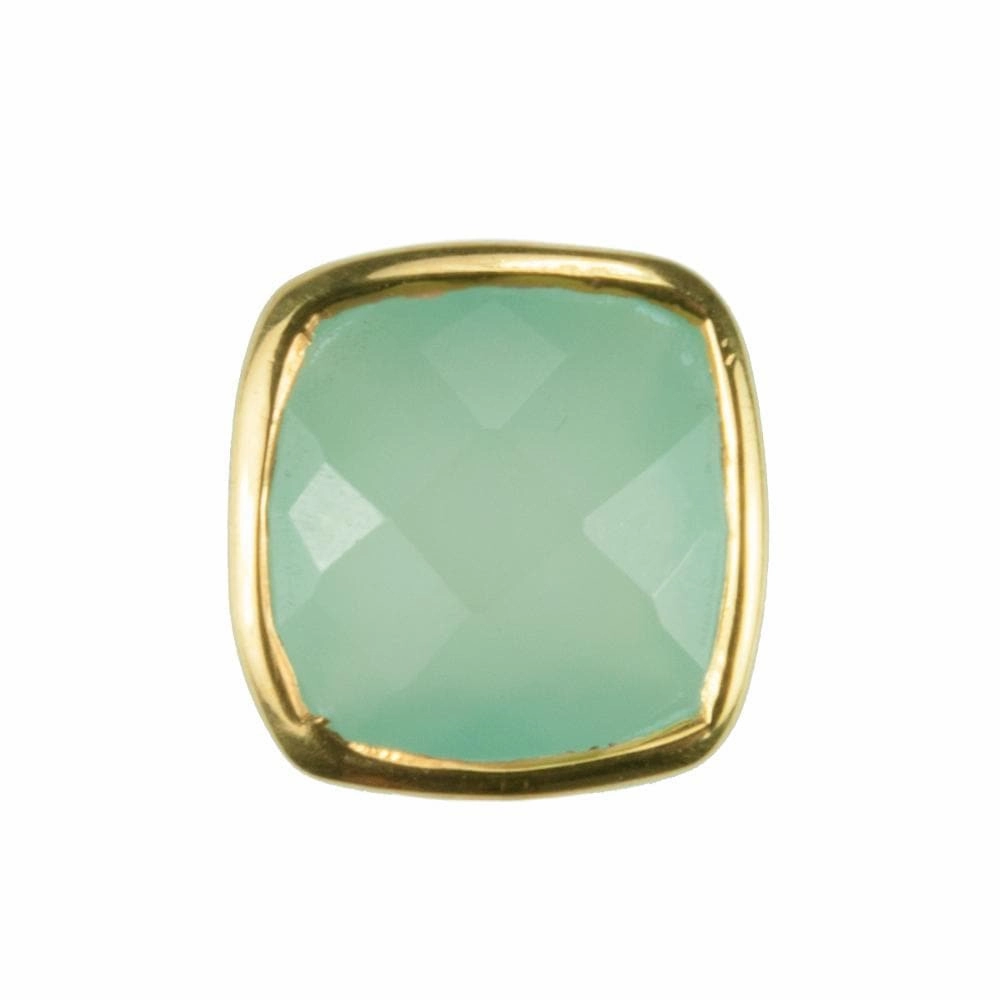 Dream Gems Earrings Green Quartz