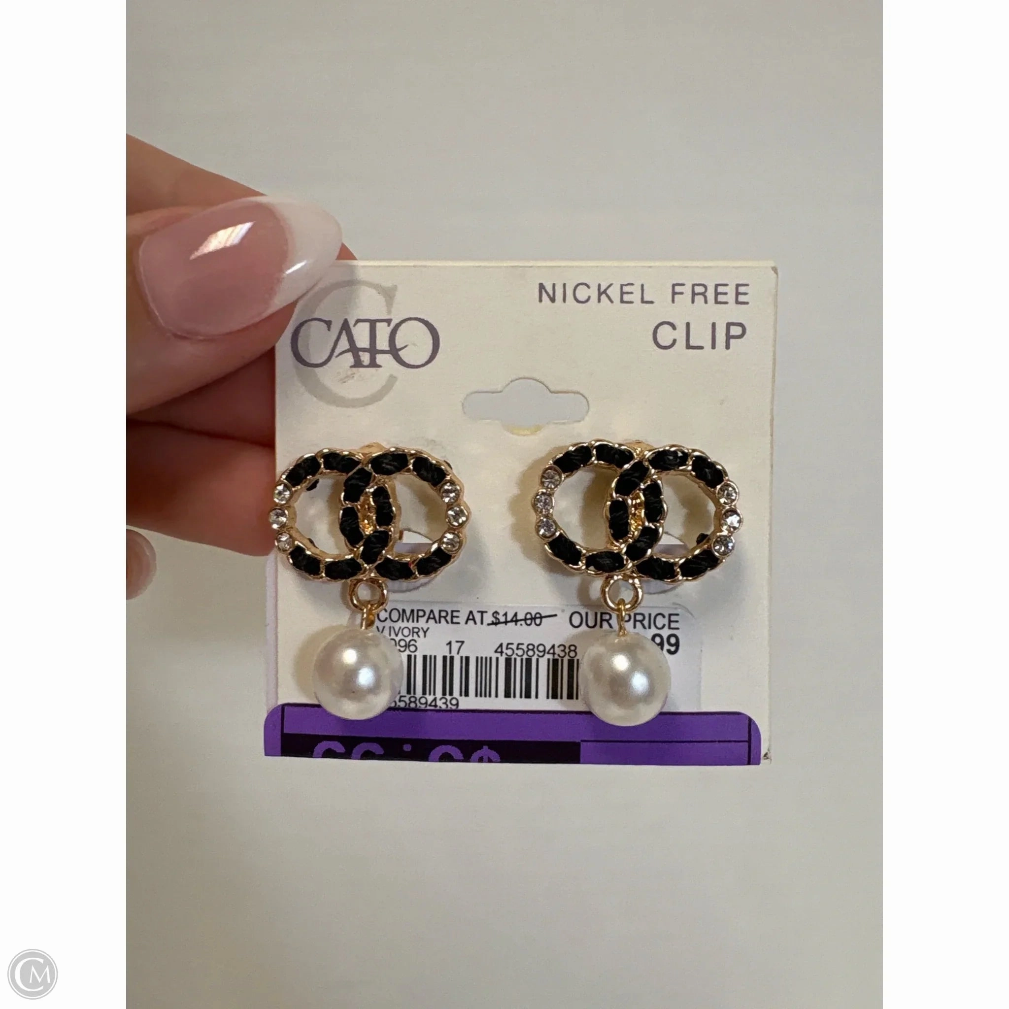 Earrings Clip By Cato