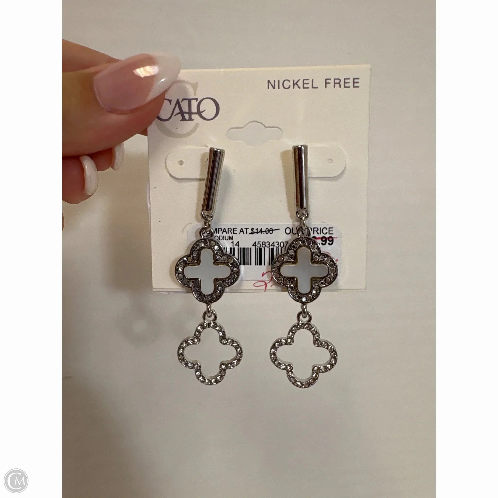 Earrings Clip By Cato
