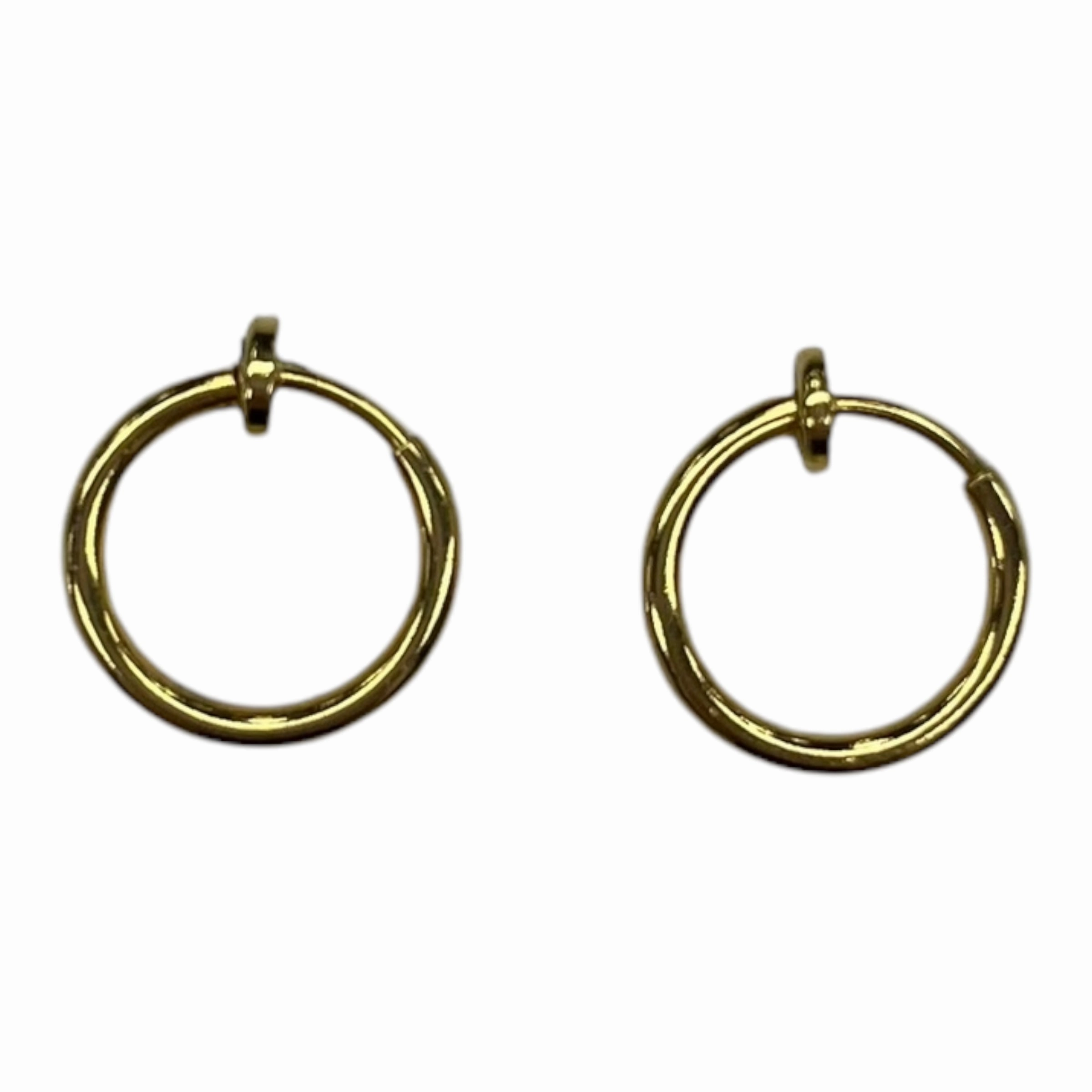 Earrings Clip By Clothes Mentor In Gold