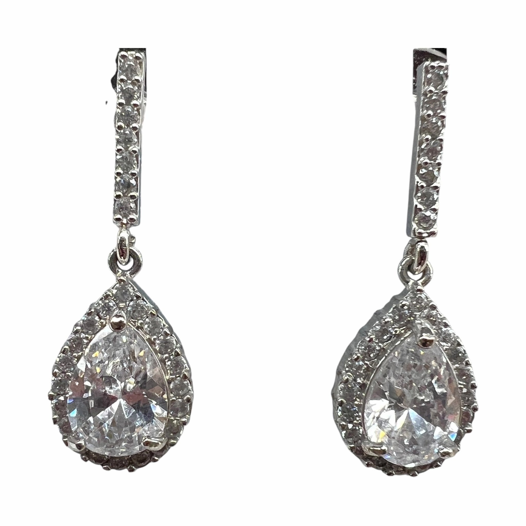 Earrings Dangle/Drop By A New Day In Silver