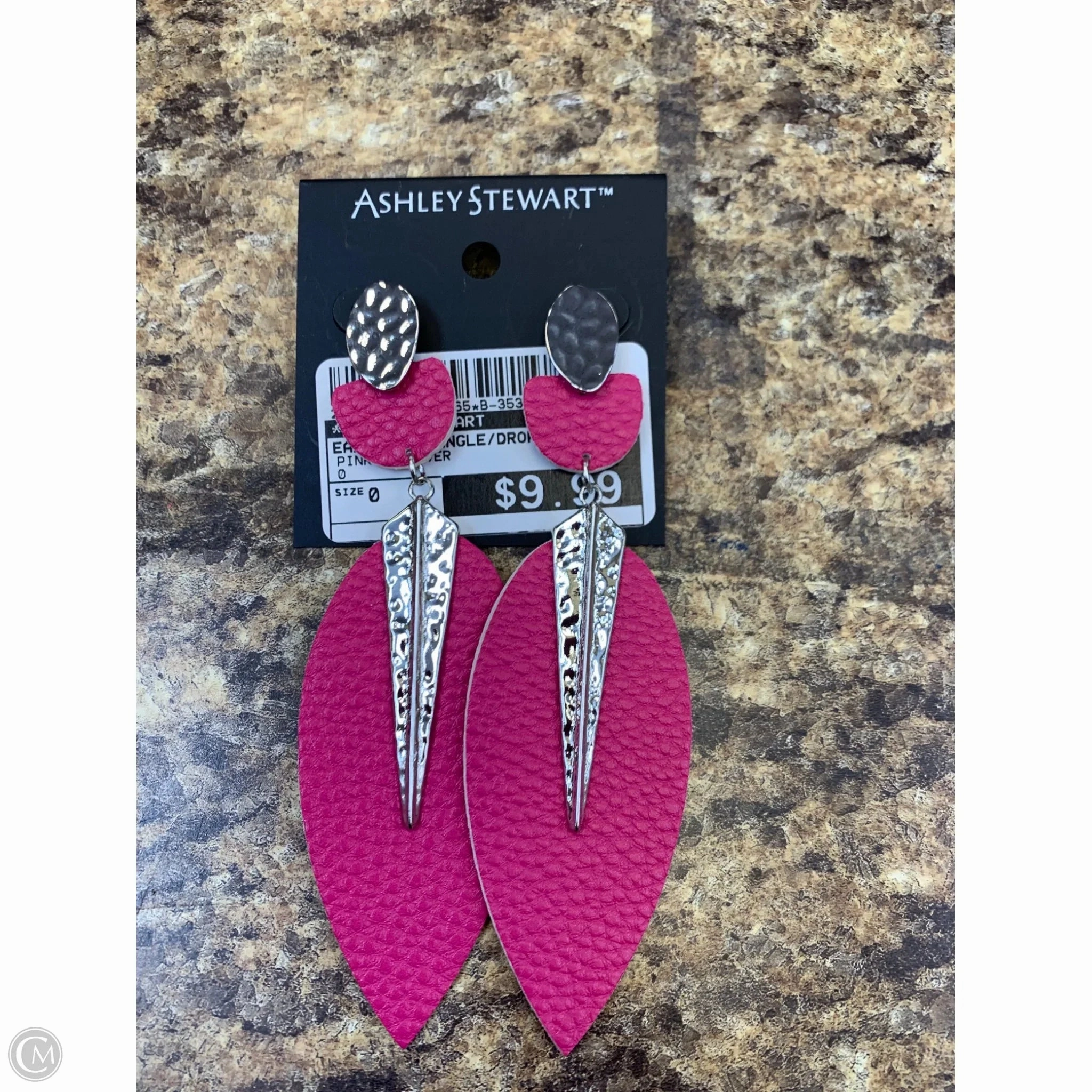 Earrings Dangle/drop By Ashley Stewart, Size: 0