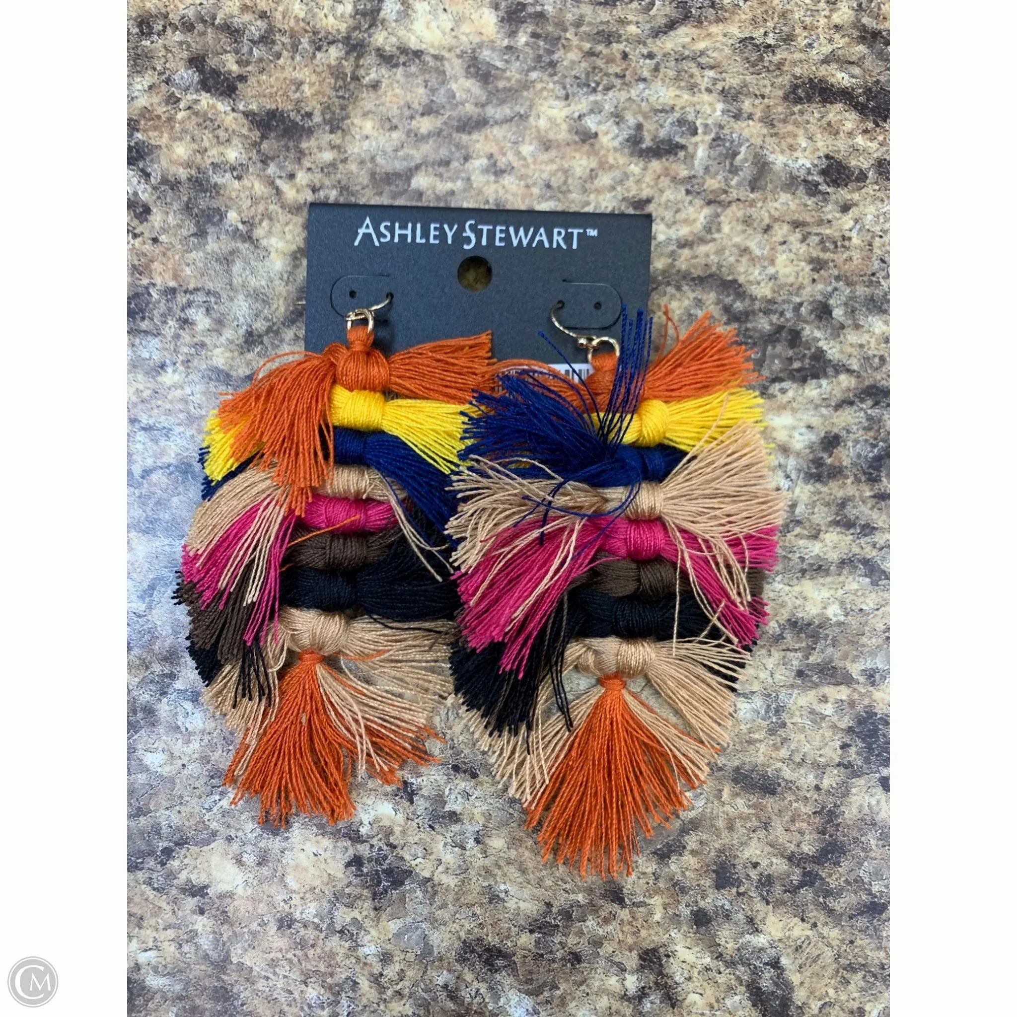 Earrings Dangle/drop By Ashley Stewart, Size: 0
