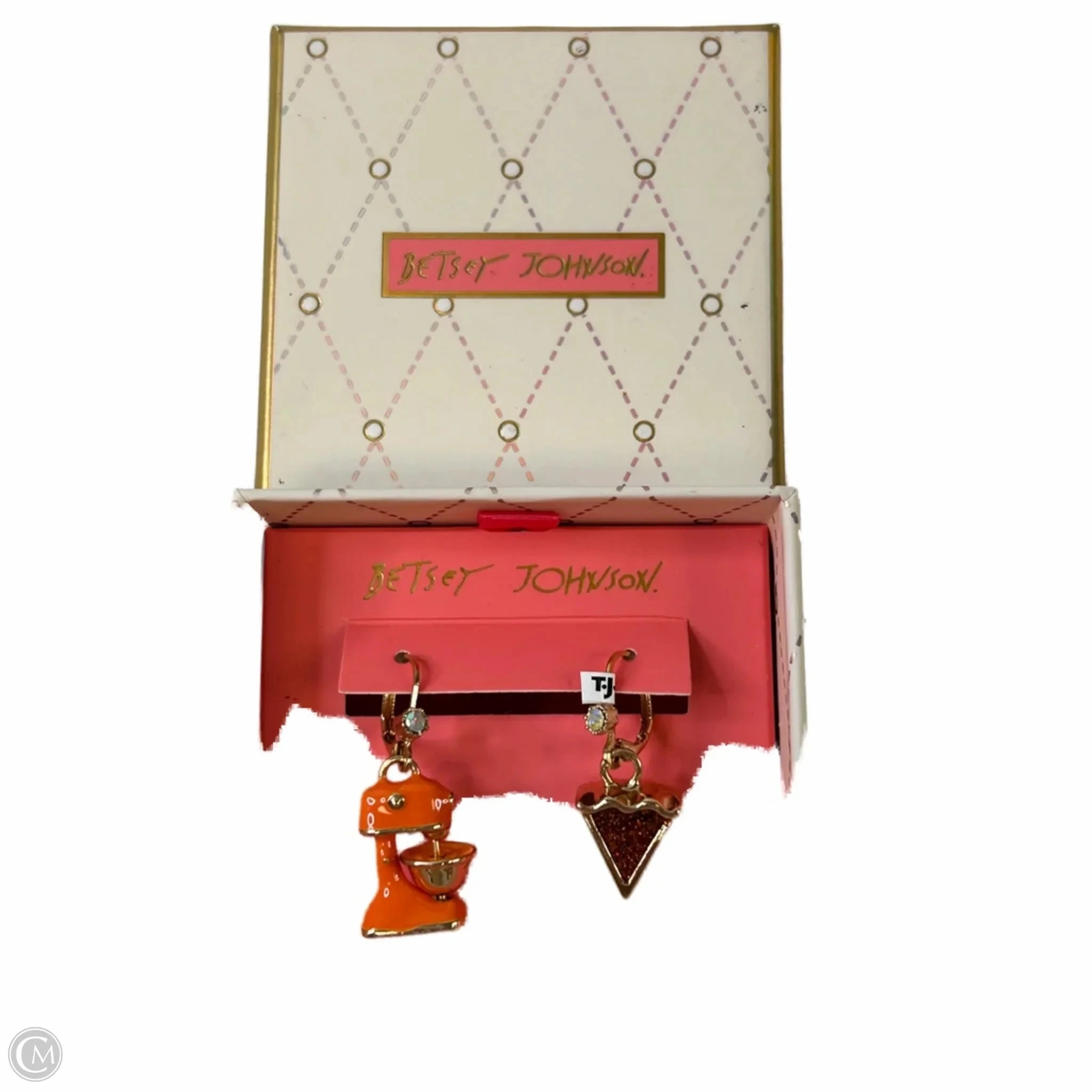 Earrings Dangle/drop By Betsey Johnson