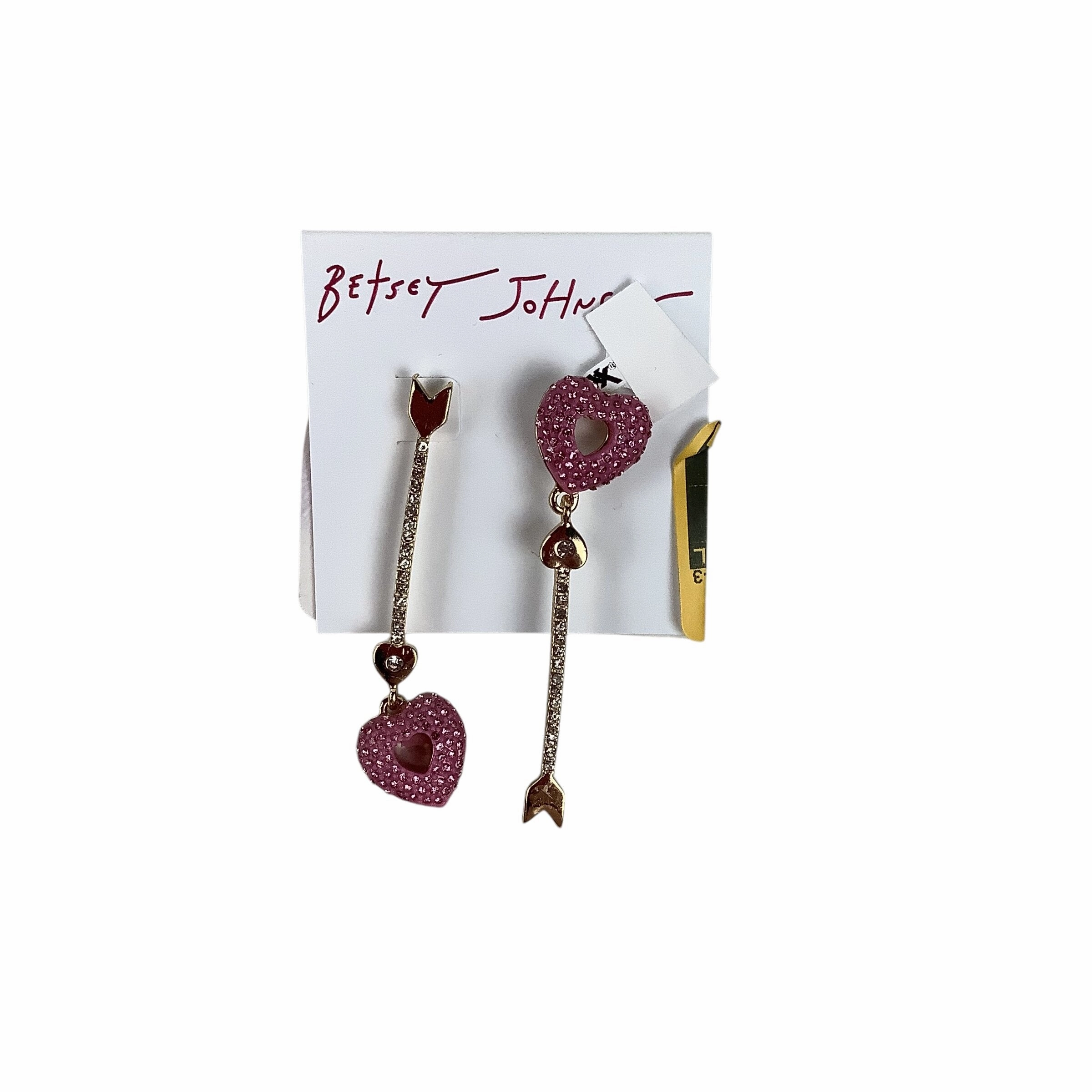 Earrings Dangle/drop By Betsey Johnson
