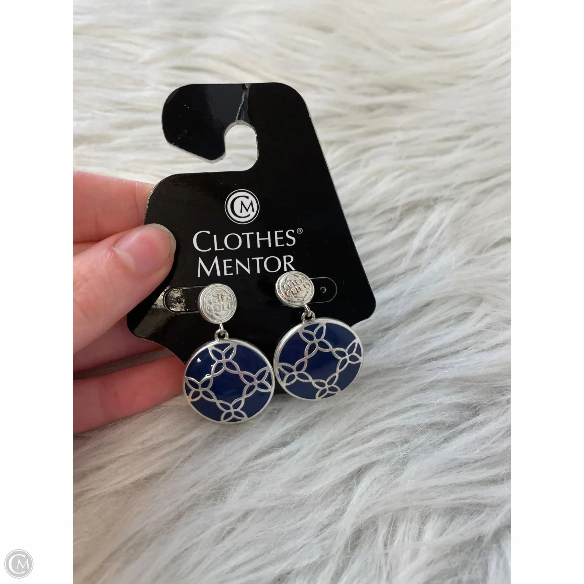Earrings Dangle/drop By Bill Blass