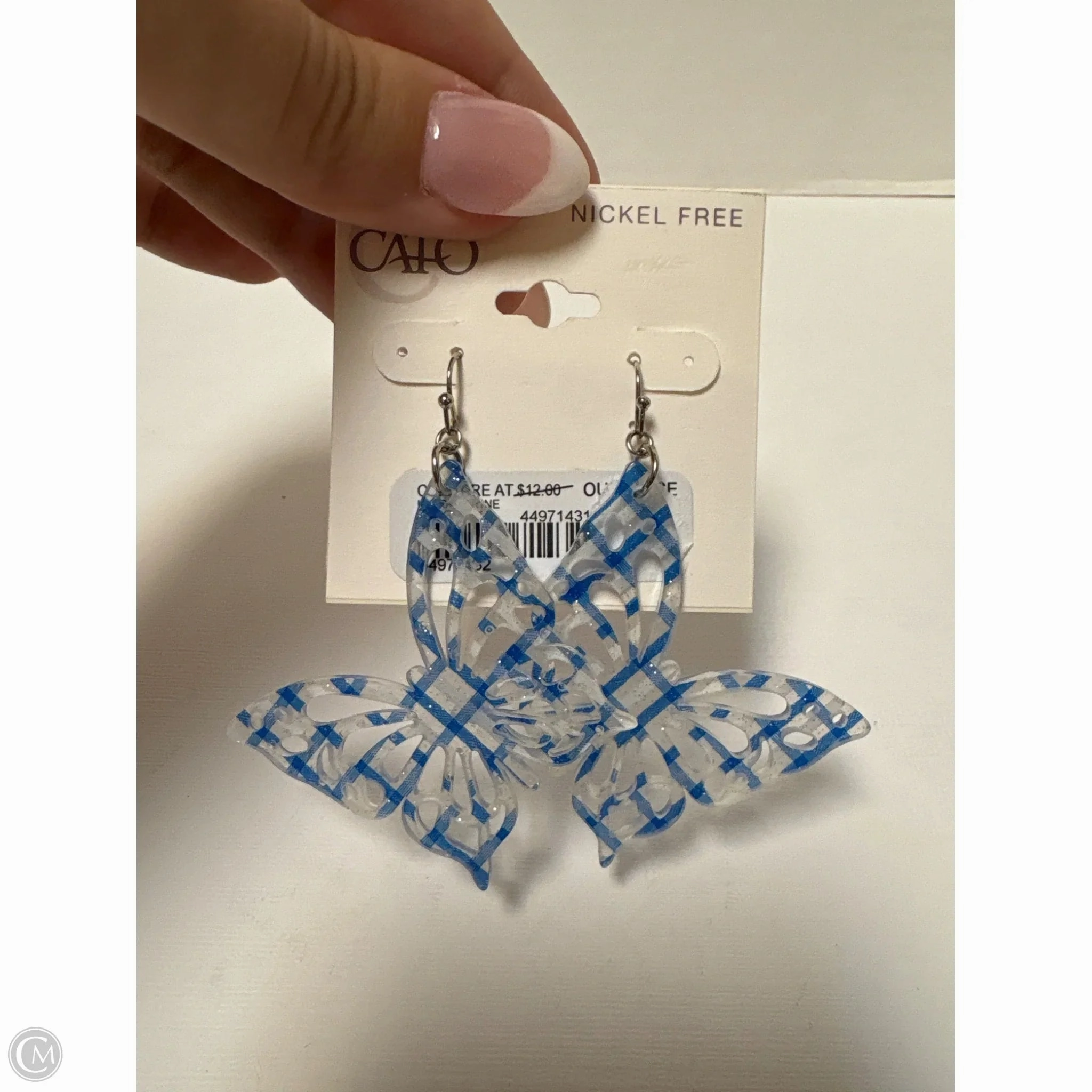 Earrings Dangle/drop By Cato