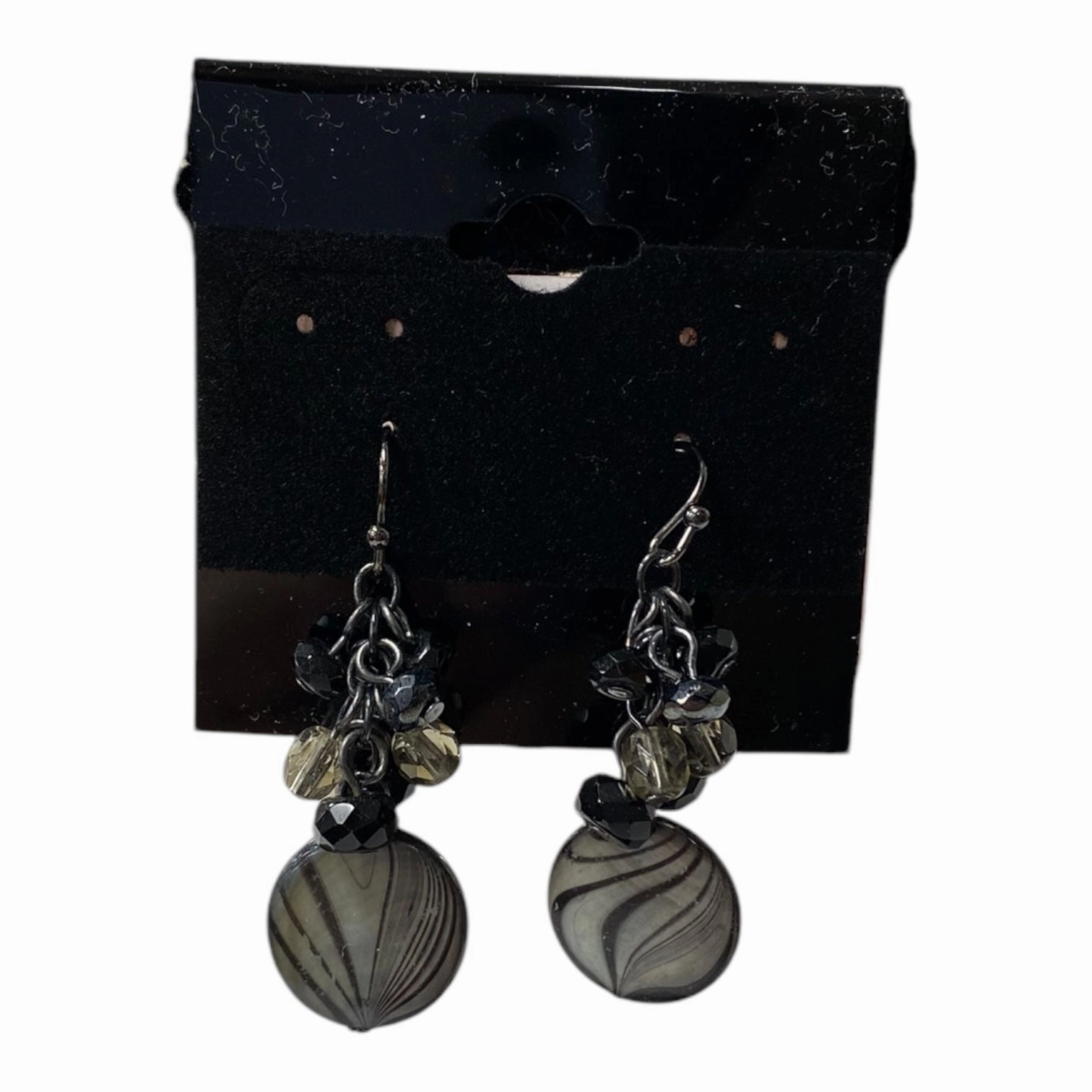 Earrings Dangle/Drop By Chicos In Black