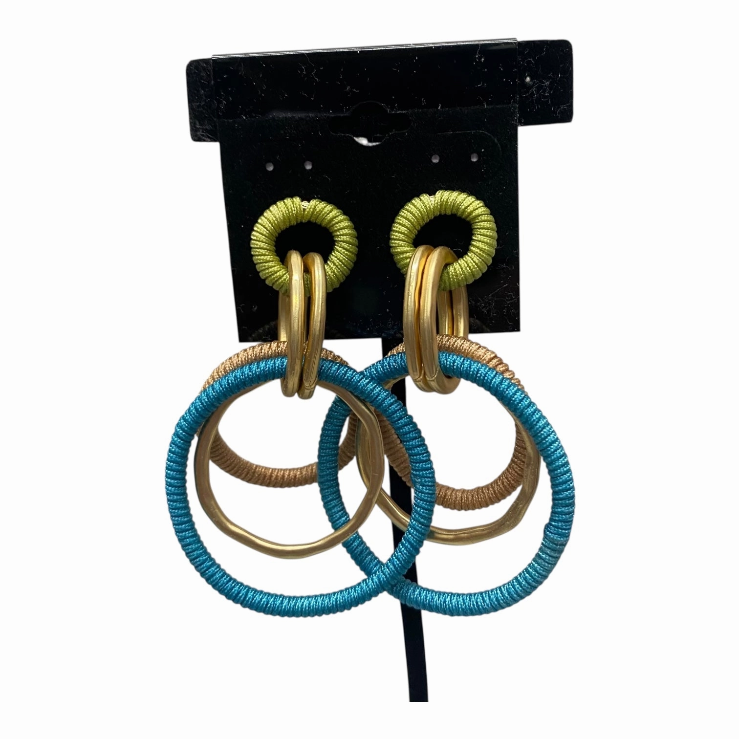 Earrings Dangle/Drop By Chicos In Multi