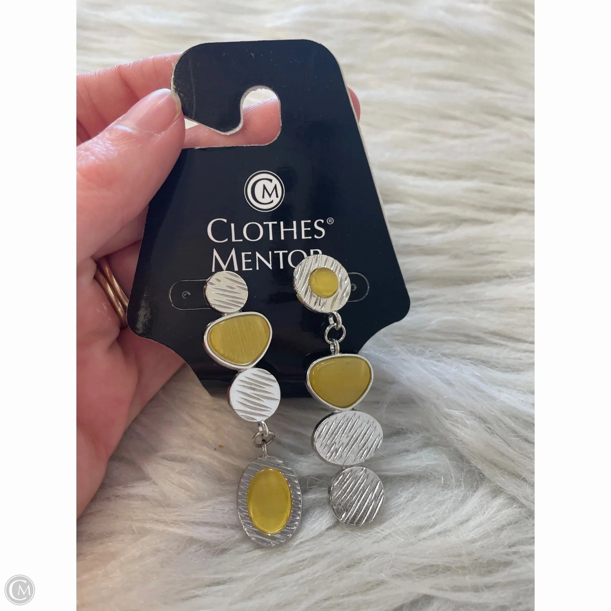 Earrings Dangle/drop By Clothes Mentor
