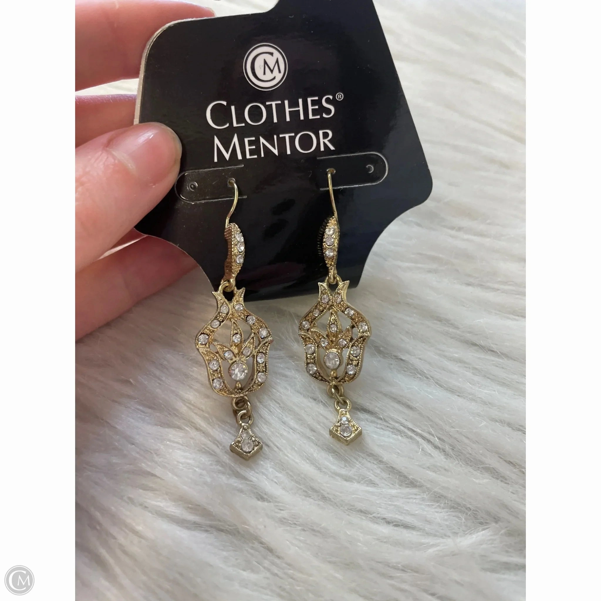 Earrings Dangle/drop By Clothes Mentor