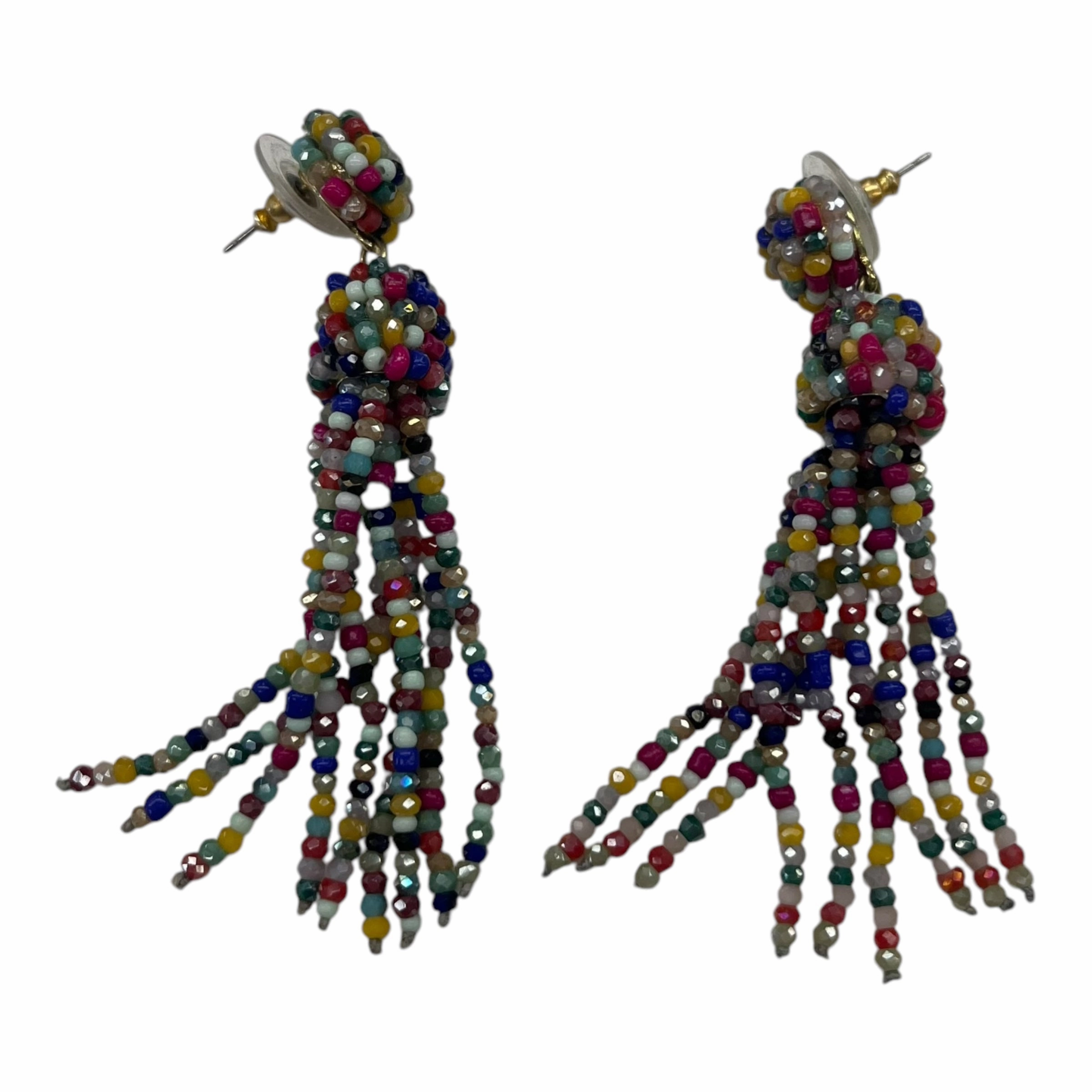 Earrings Dangle/Drop By Clothes Mentor In Multi