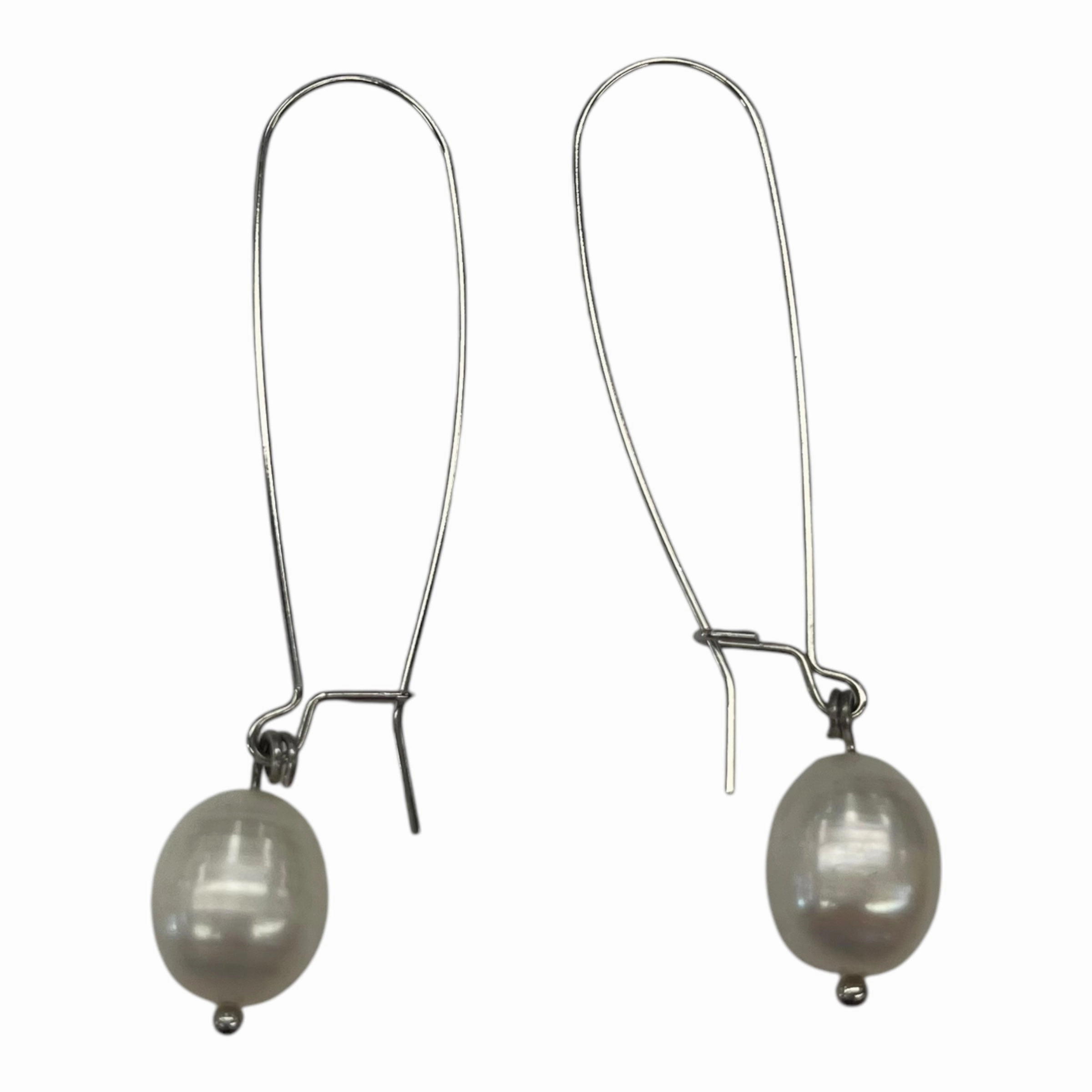 Earrings Dangle/Drop By Clothes Mentor In Silver