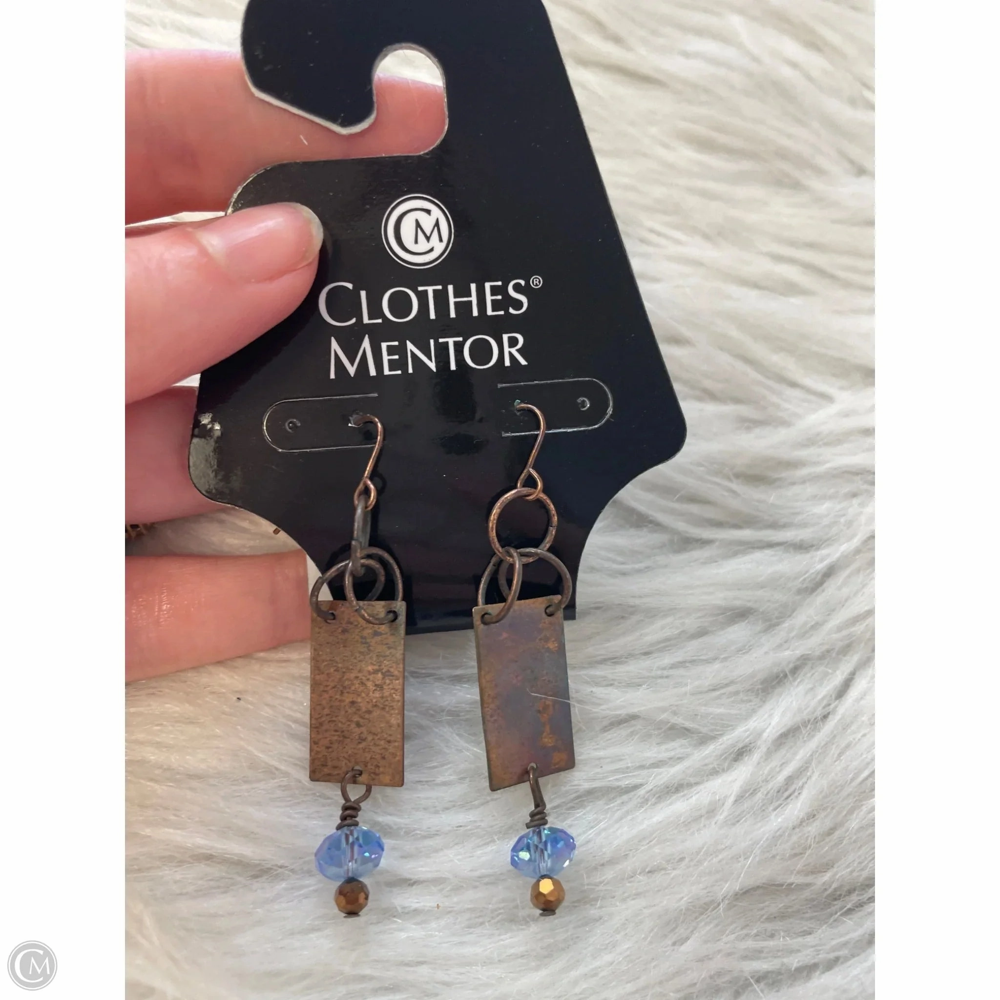 Earrings Dangle/drop By Clothes Mentor