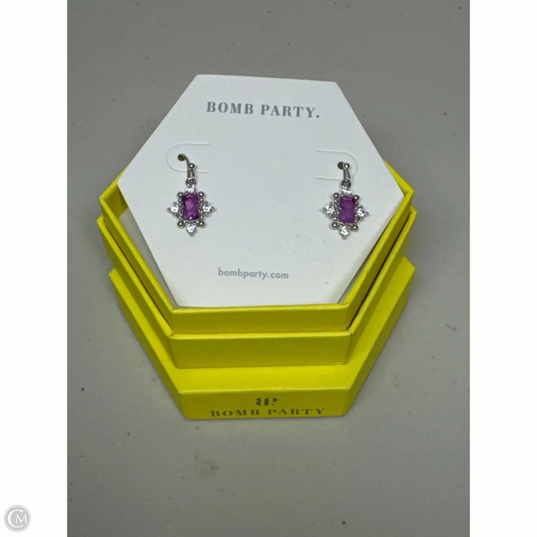 Earrings Dangle/drop By Cmb