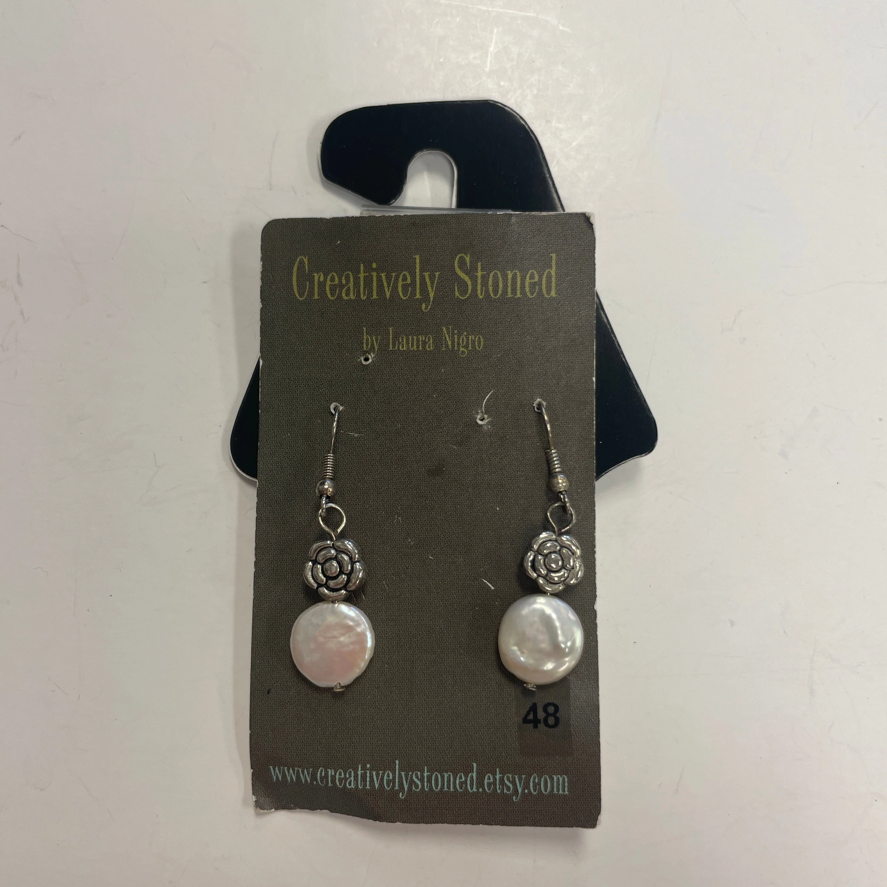 Earrings Dangle/drop By Cmc