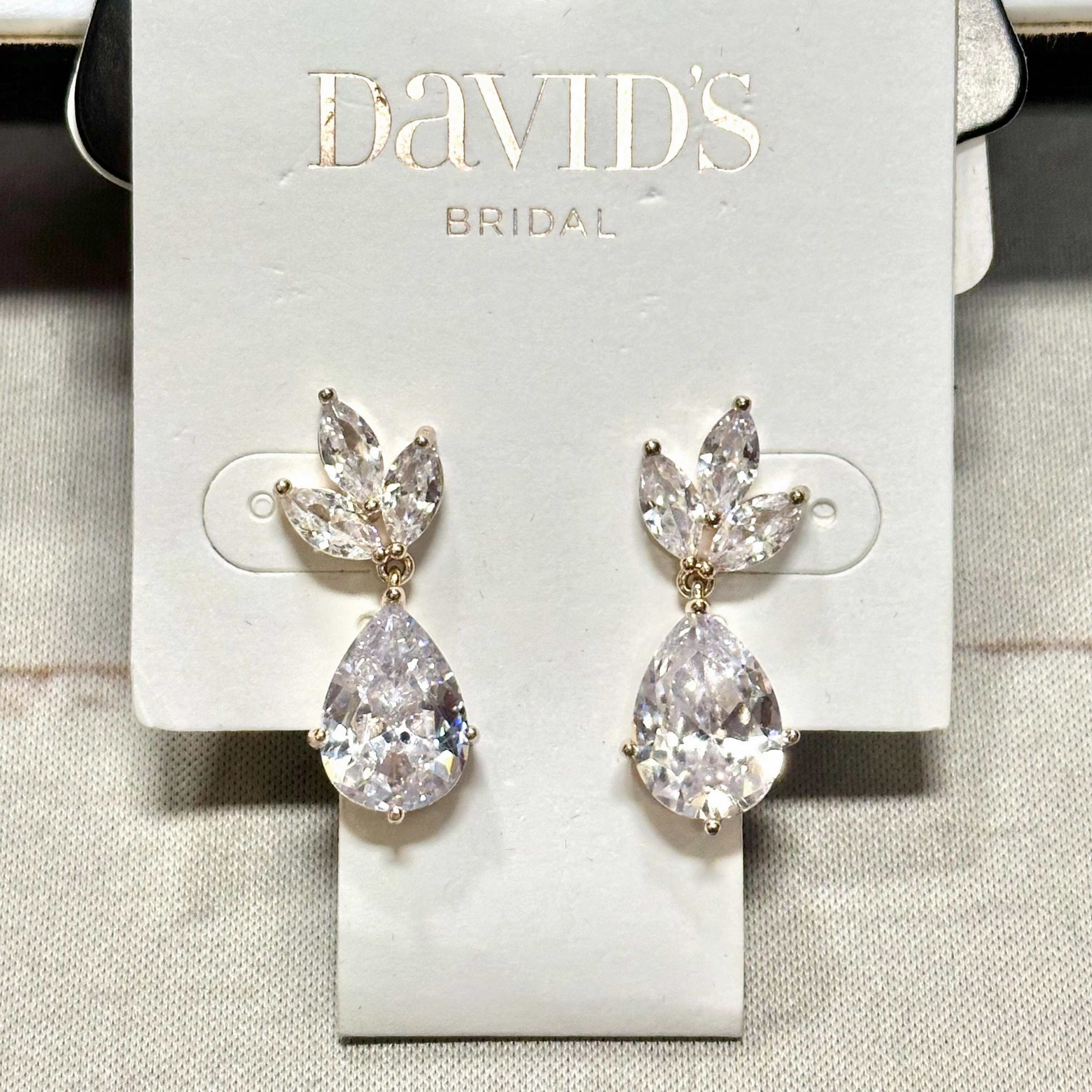 Earrings Dangle/drop By Davids Bridal