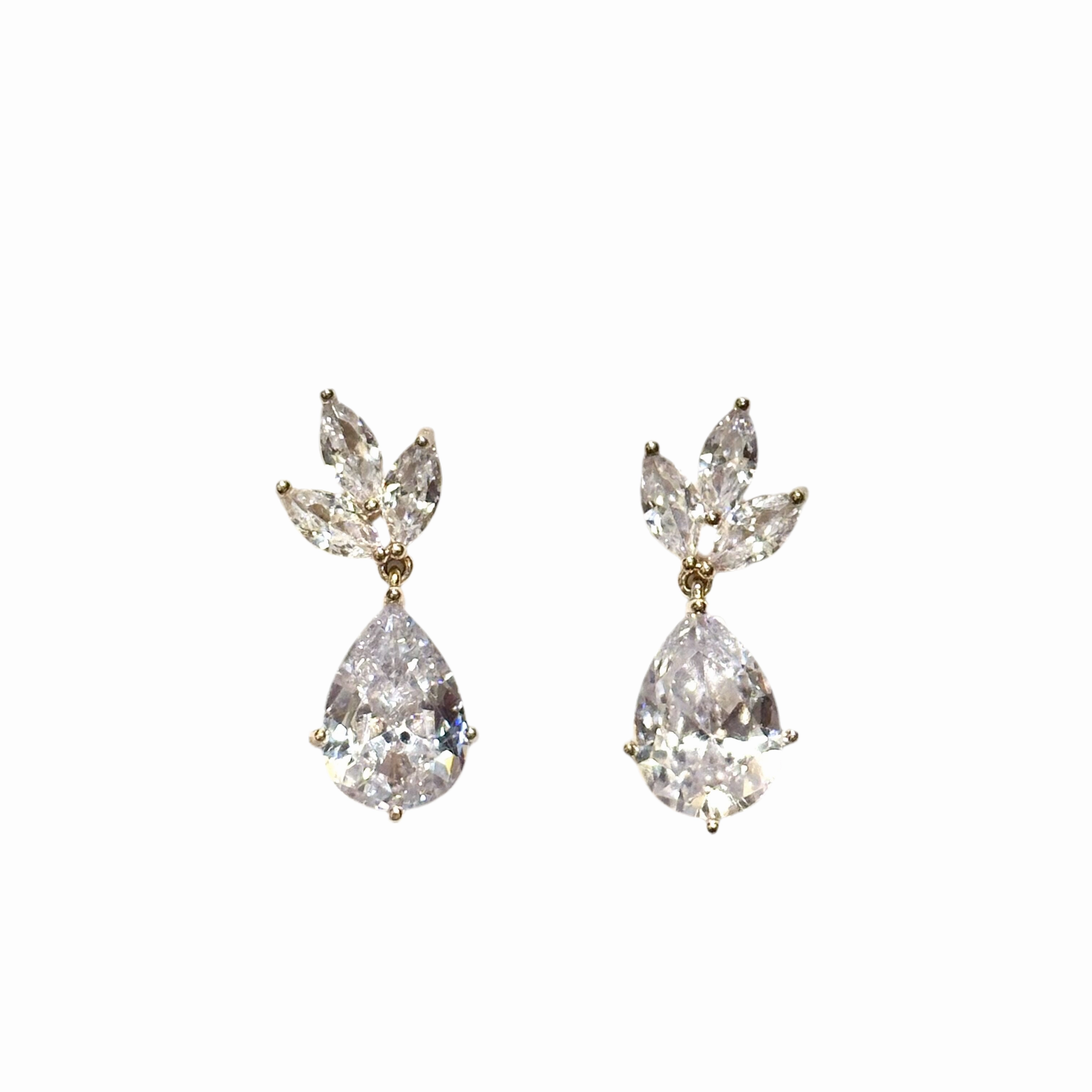 Earrings Dangle/drop By Davids Bridal