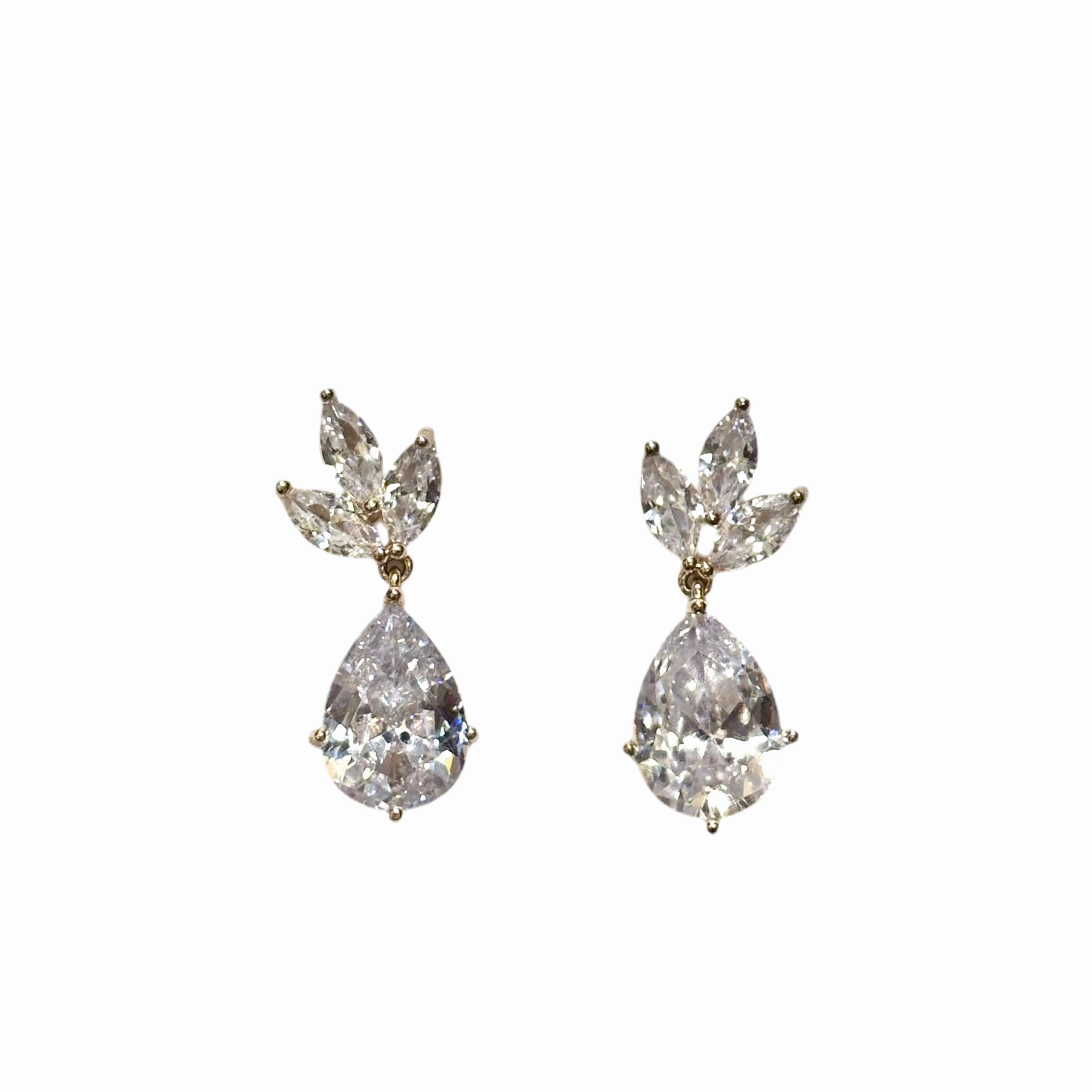 Earrings Dangle/drop By Davids Bridal