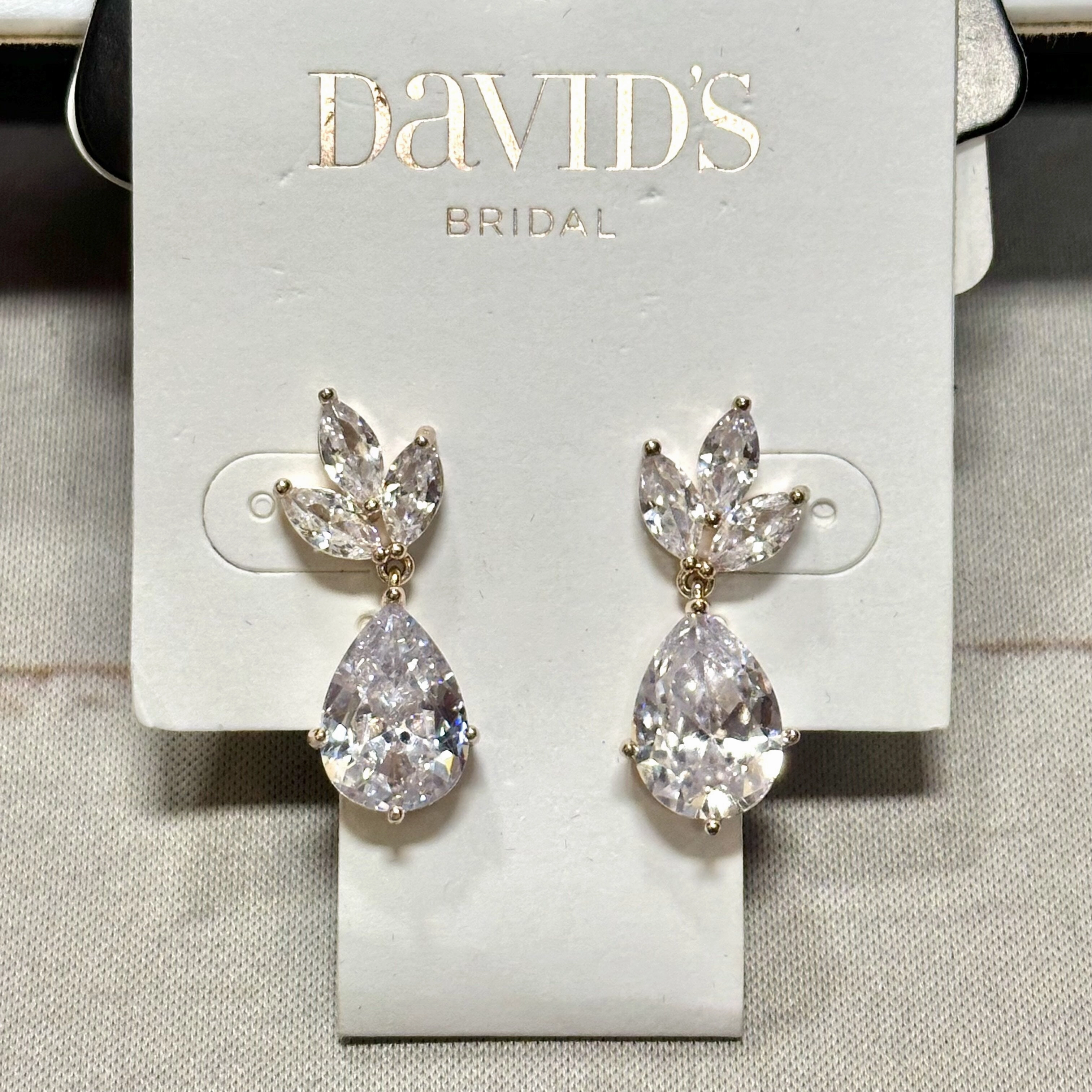 Earrings Dangle/drop By Davids Bridal