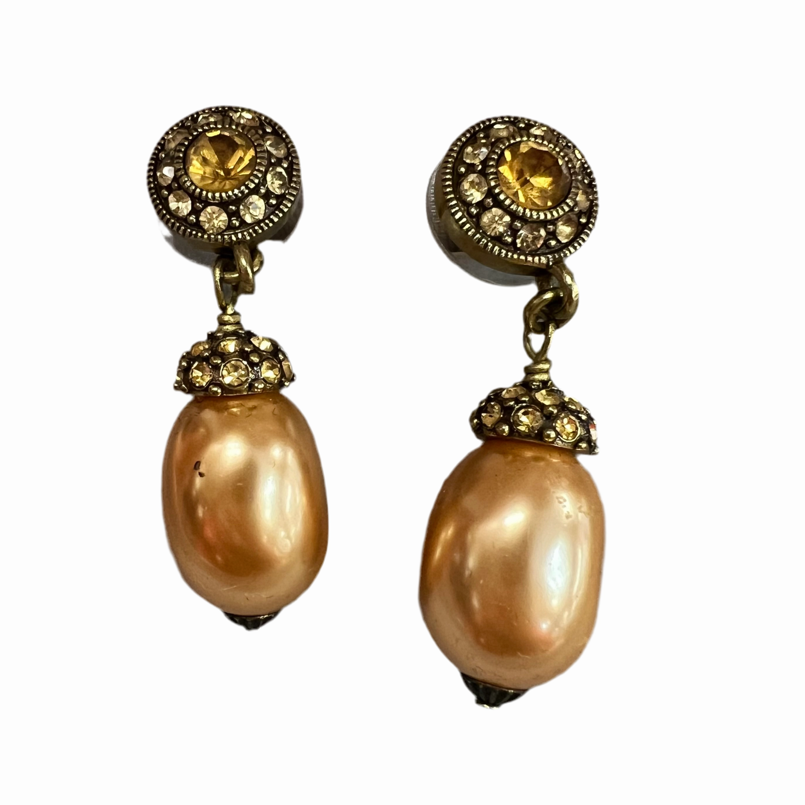 Earrings Dangle/drop By Heidi Daus