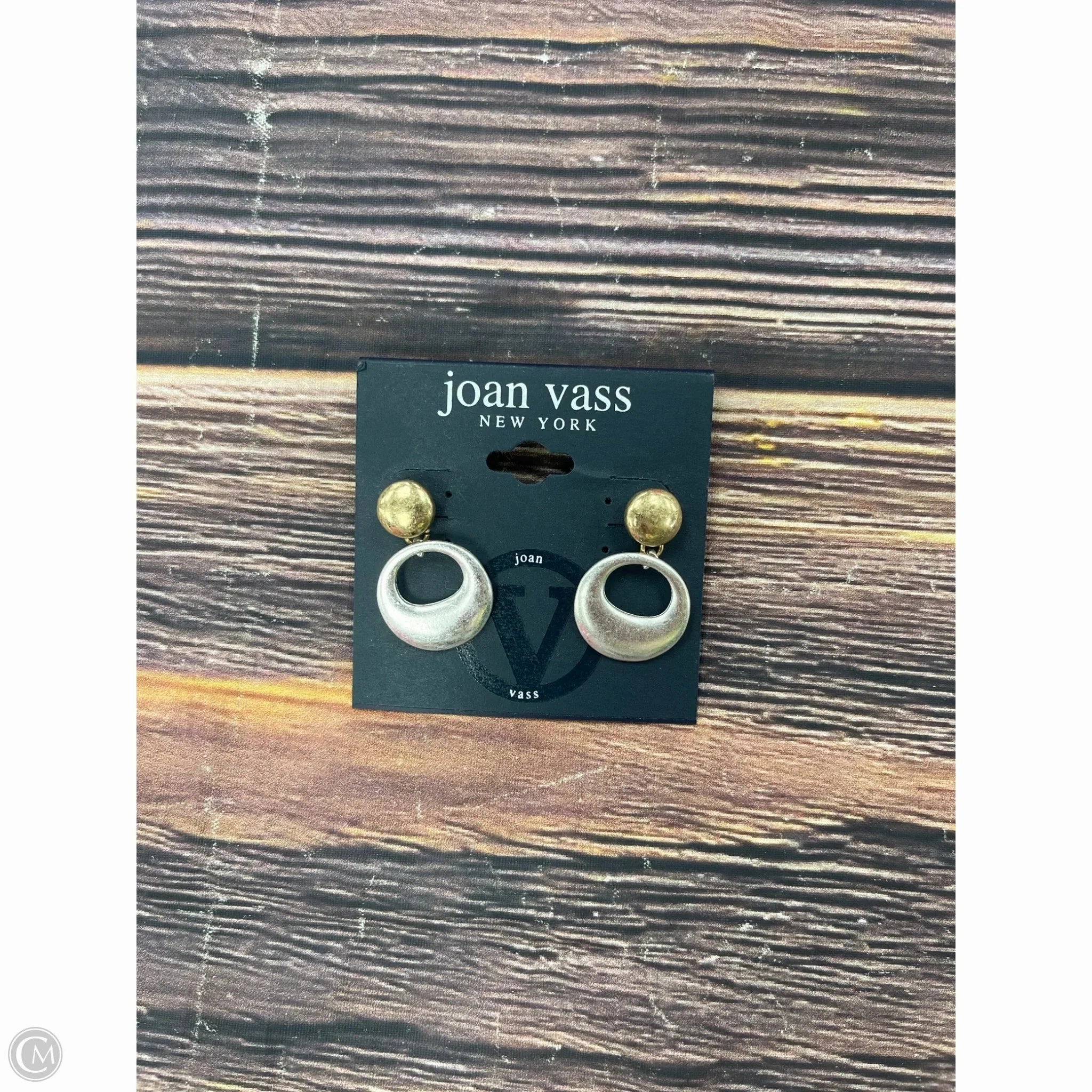 Earrings Dangle/drop By Joan Vass