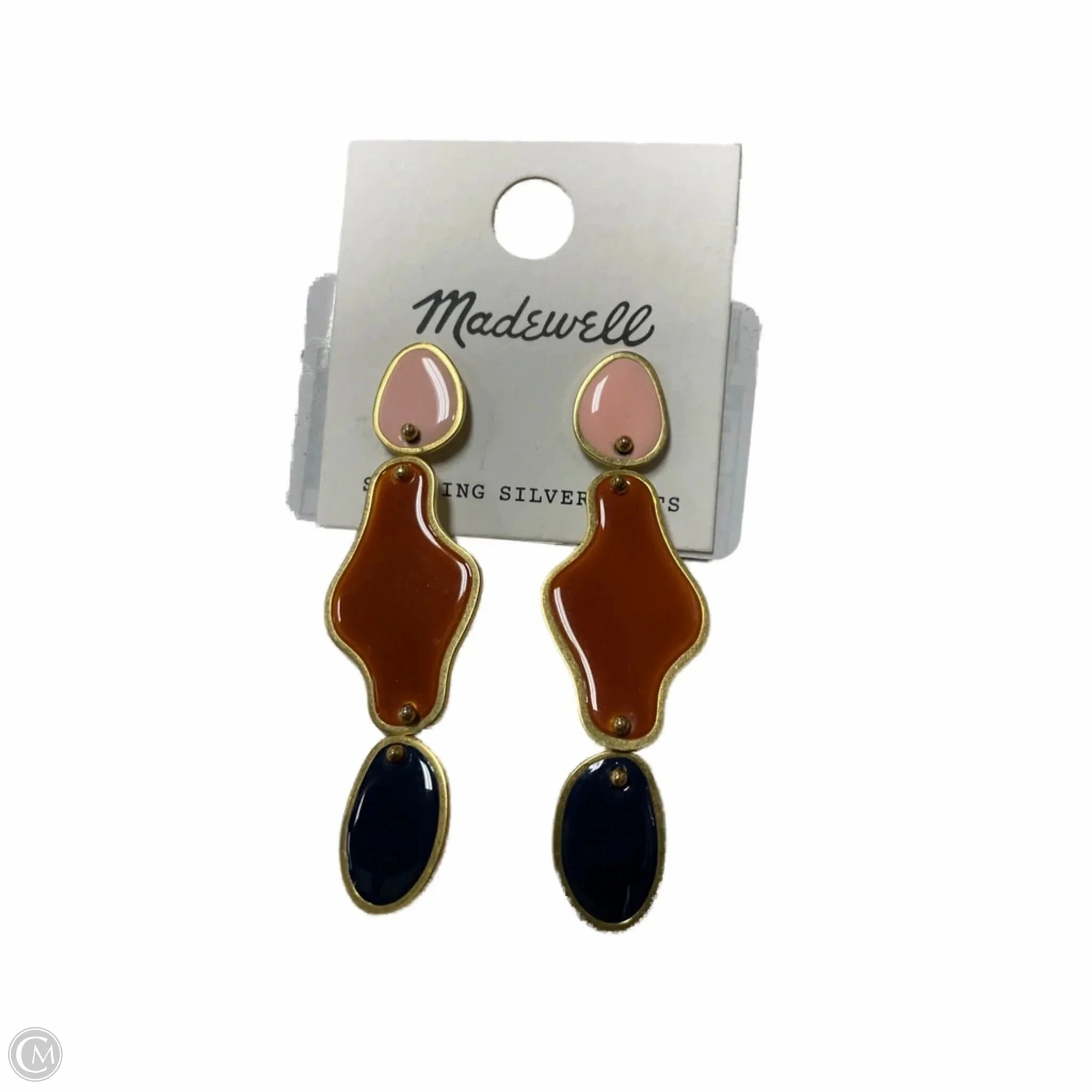 Earrings Dangle/drop By Madewell, Size: 02 Piece Set