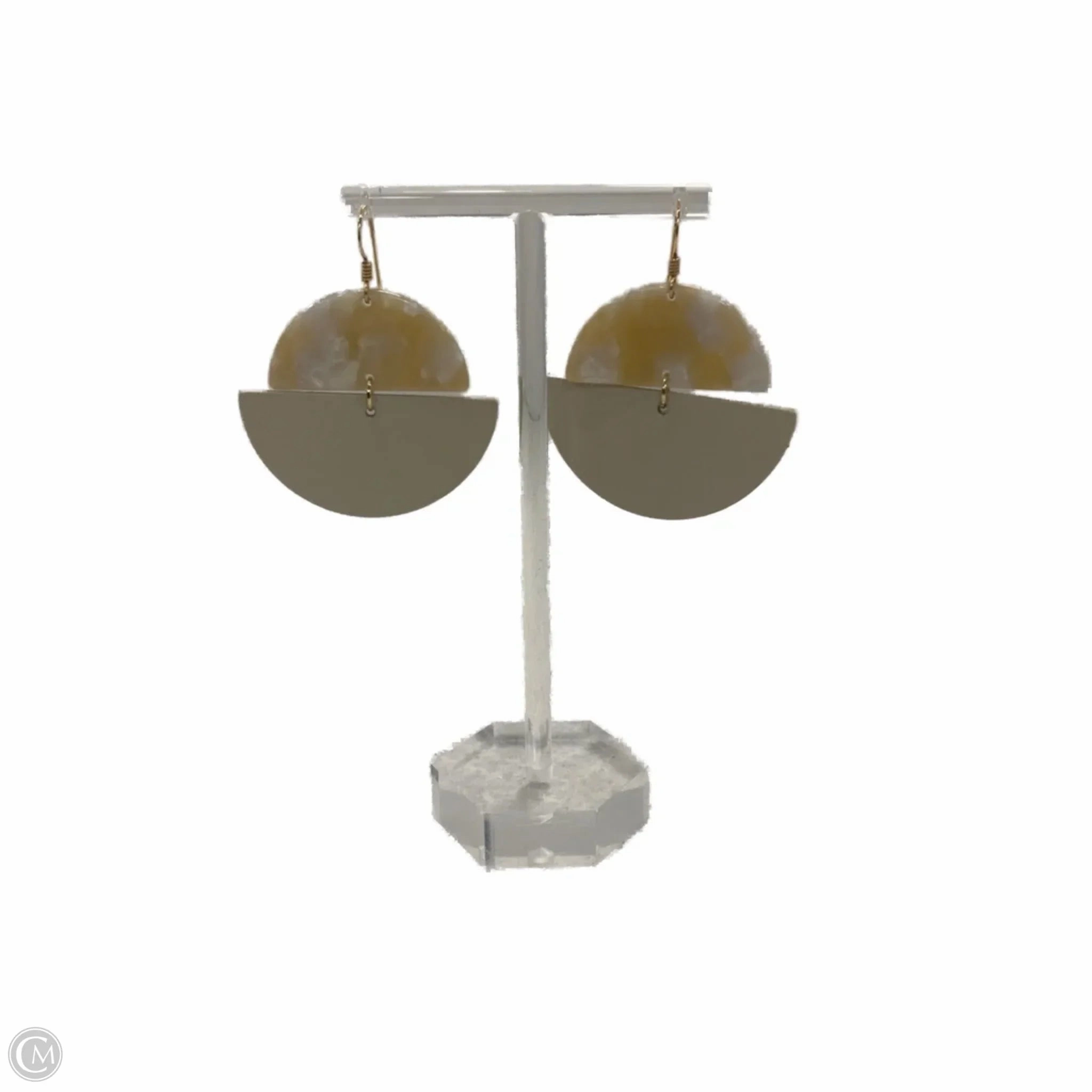 Earrings Dangle/drop By Nickel & Suede