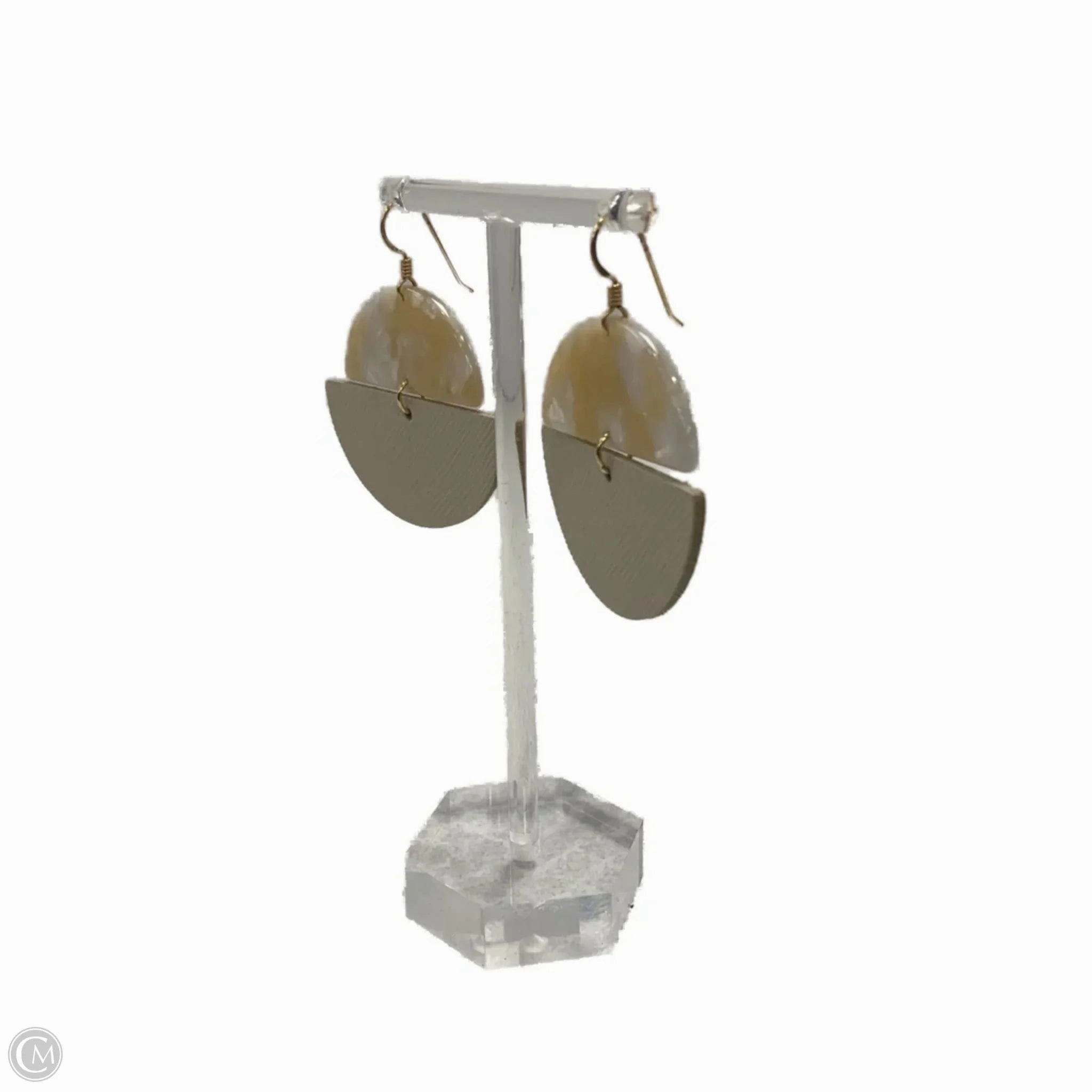 Earrings Dangle/drop By Nickel & Suede
