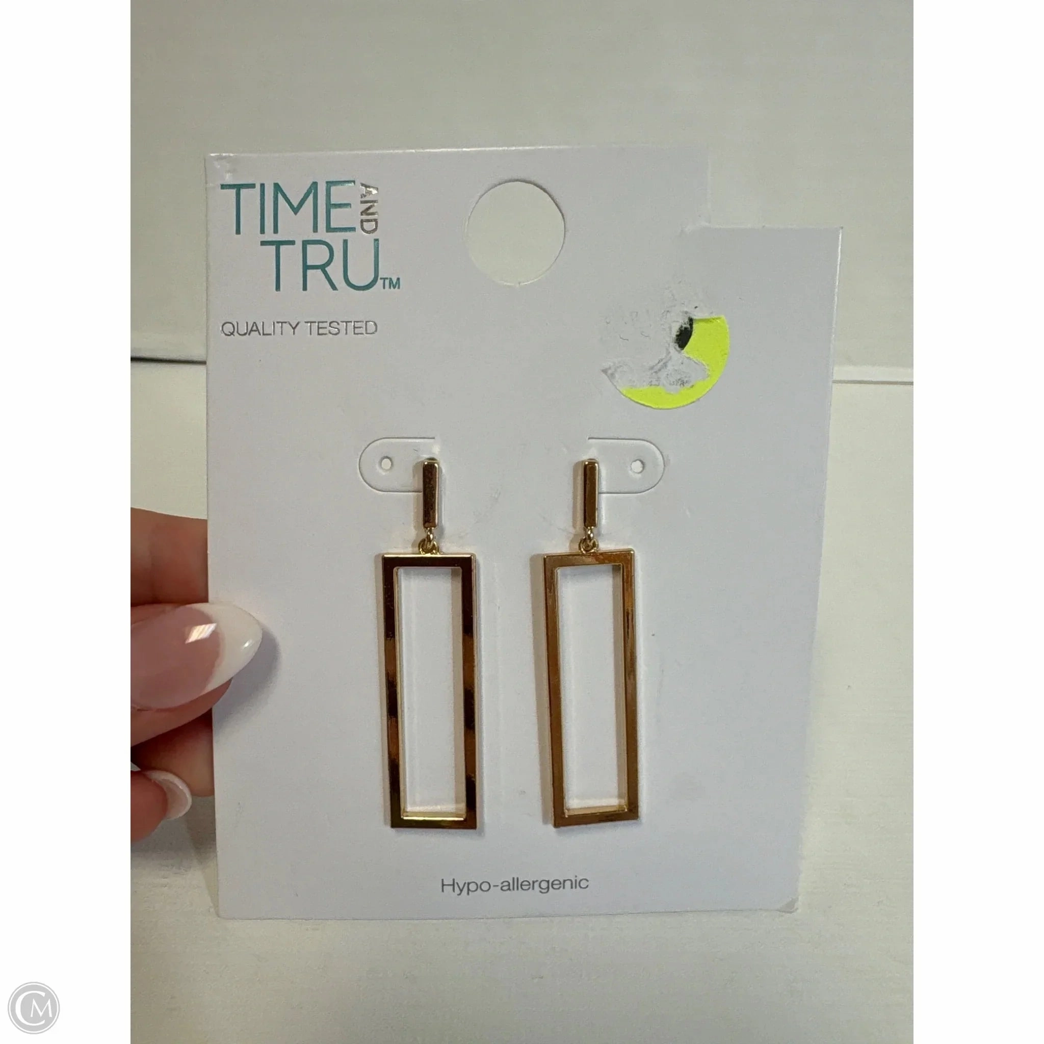 Earrings Dangle/drop By Time And Tru