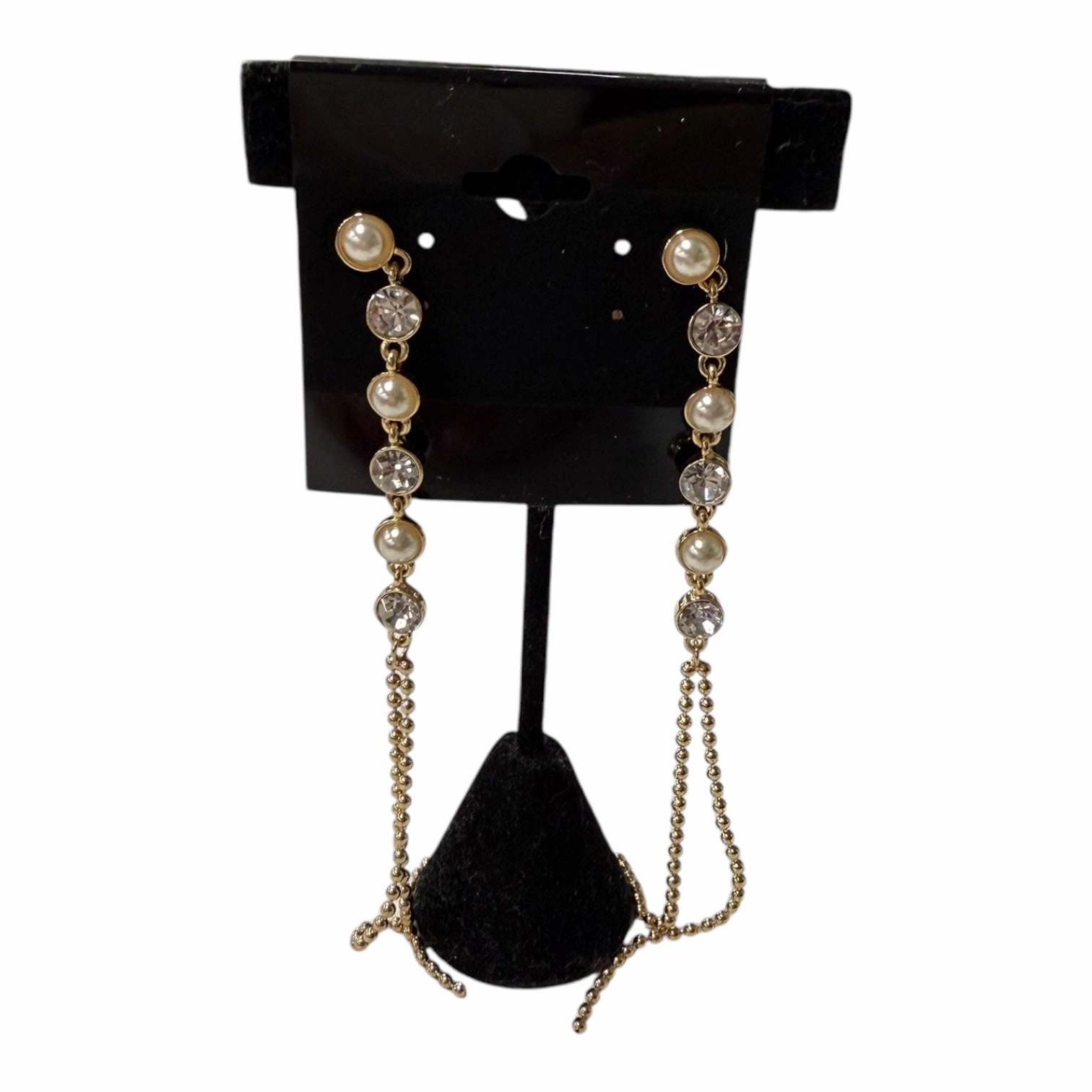Earrings Dangle/Drop By Vince Camuto In Gold