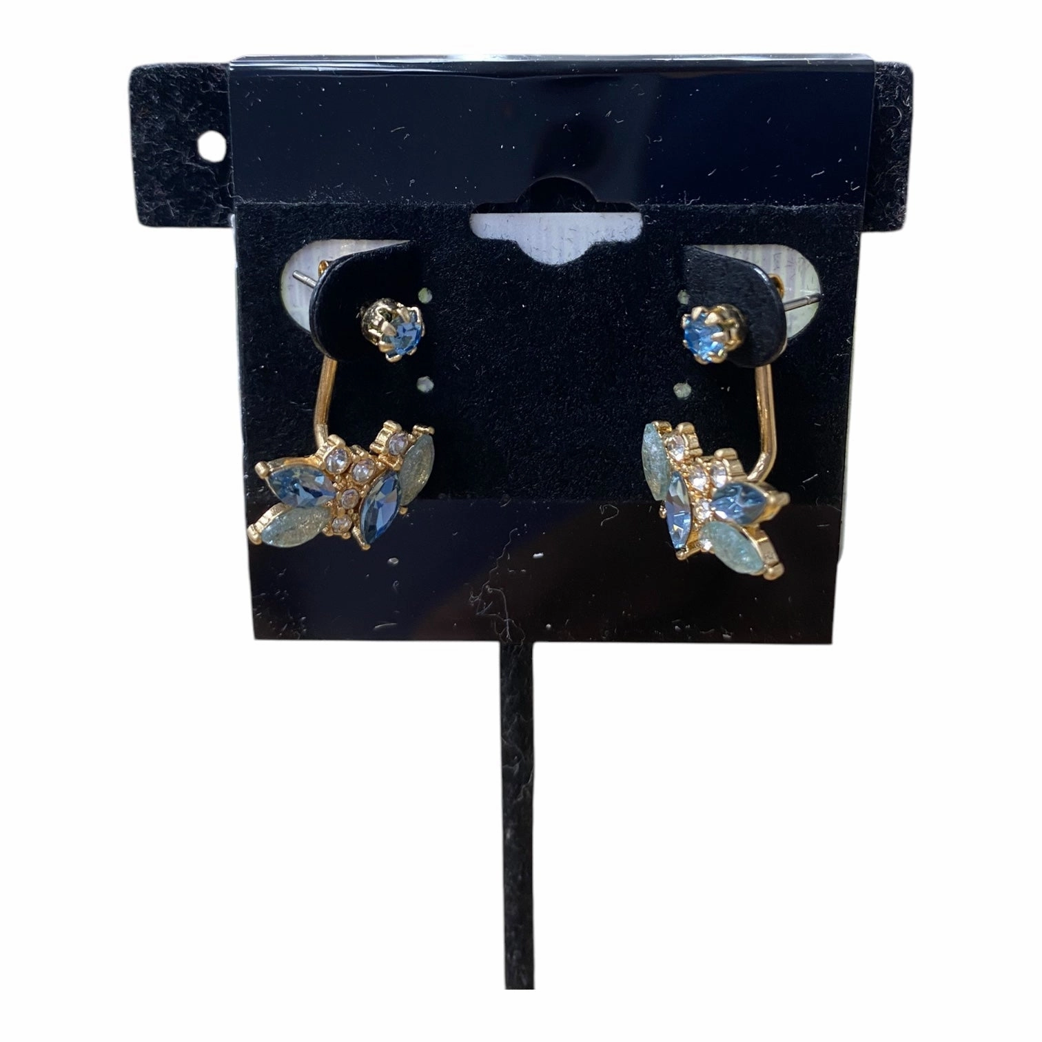 Earrings Dangle/Drop In Blue