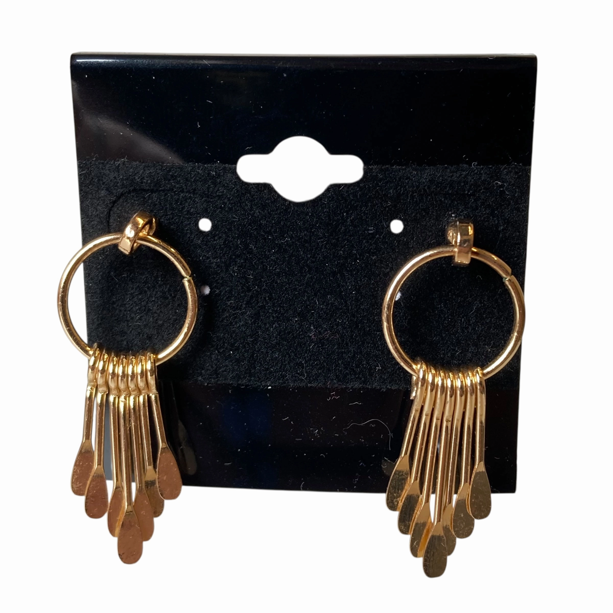 Earrings Dangle/Drop In Gold