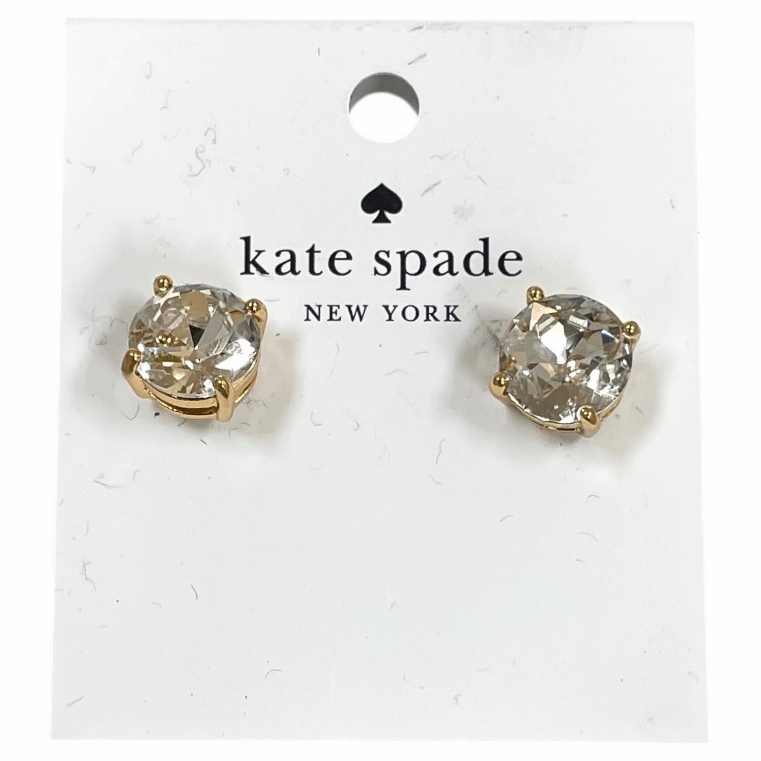 Earrings Designer By Kate Spade In Gold
