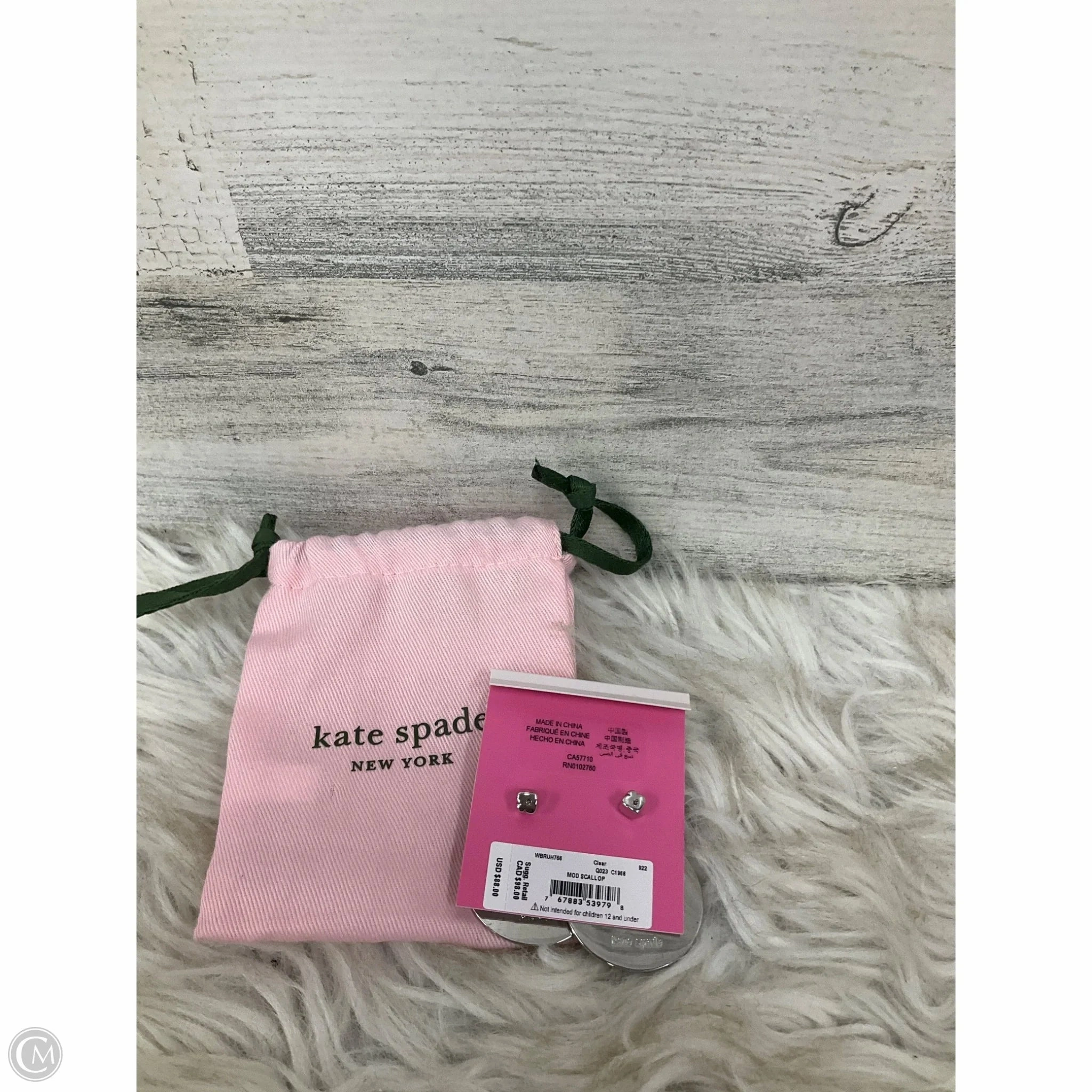 Earrings Designer By Kate Spade