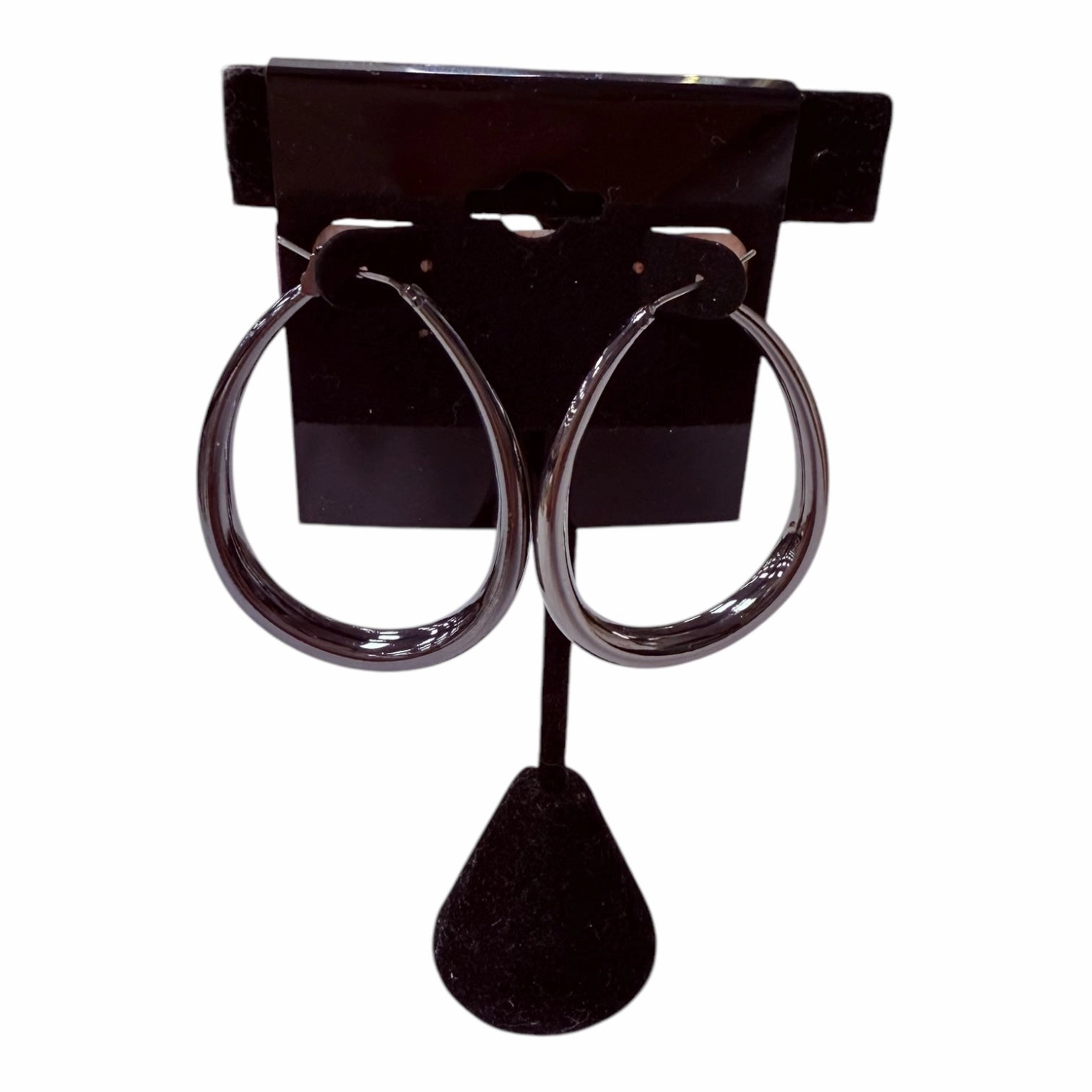 Earrings Hoop By Chicos In Silver