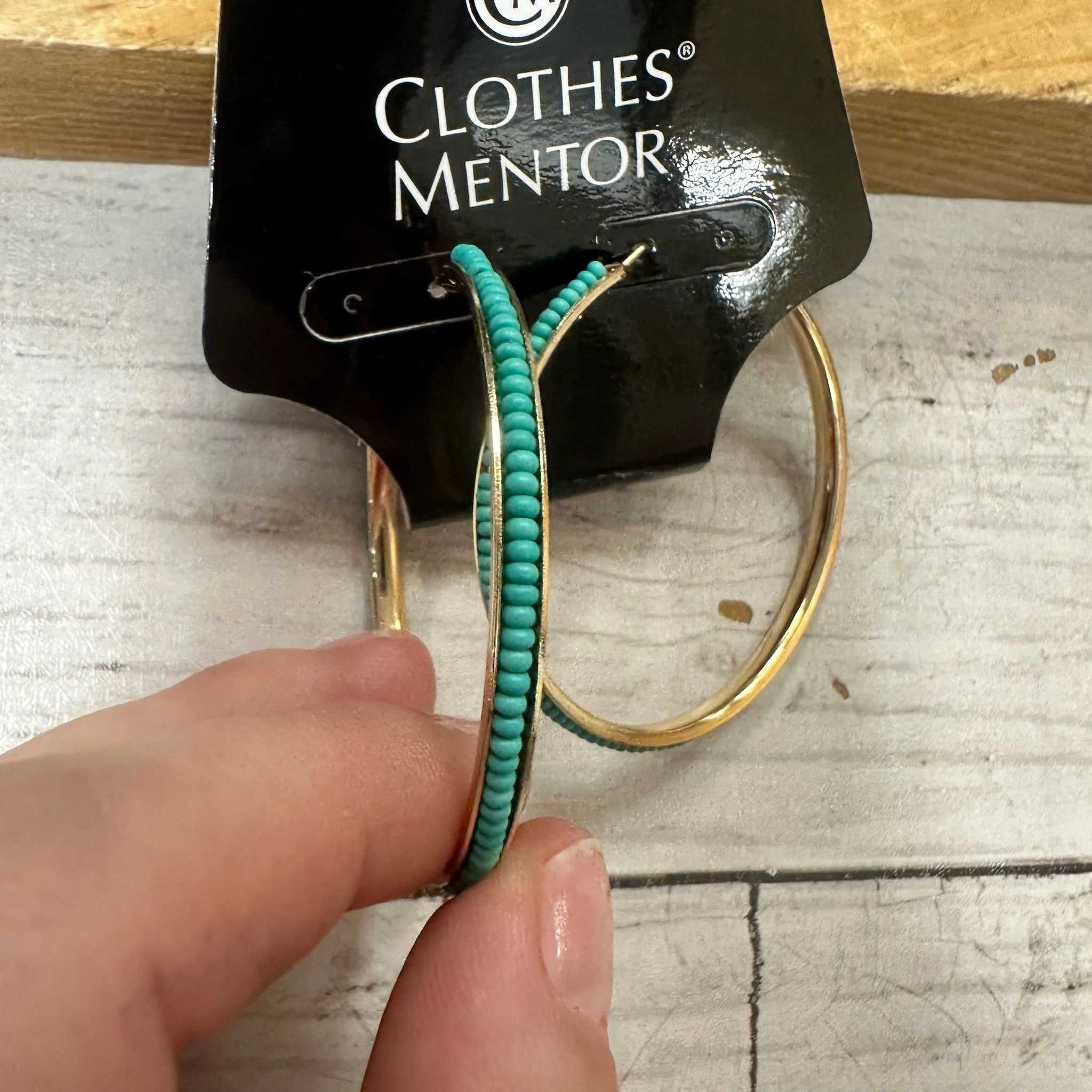 Earrings Hoop By Clothes Mentor