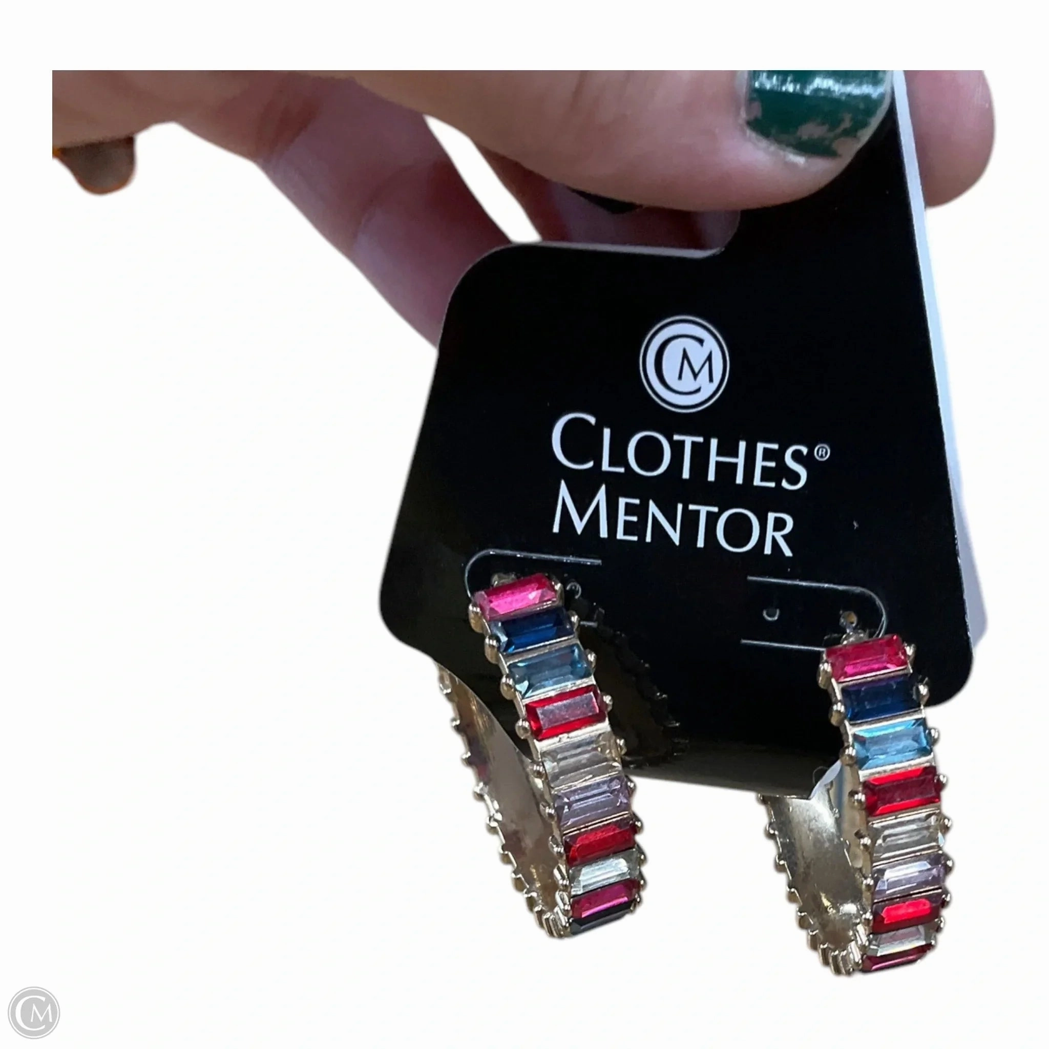 Earrings Hoop By Clothes Mentor