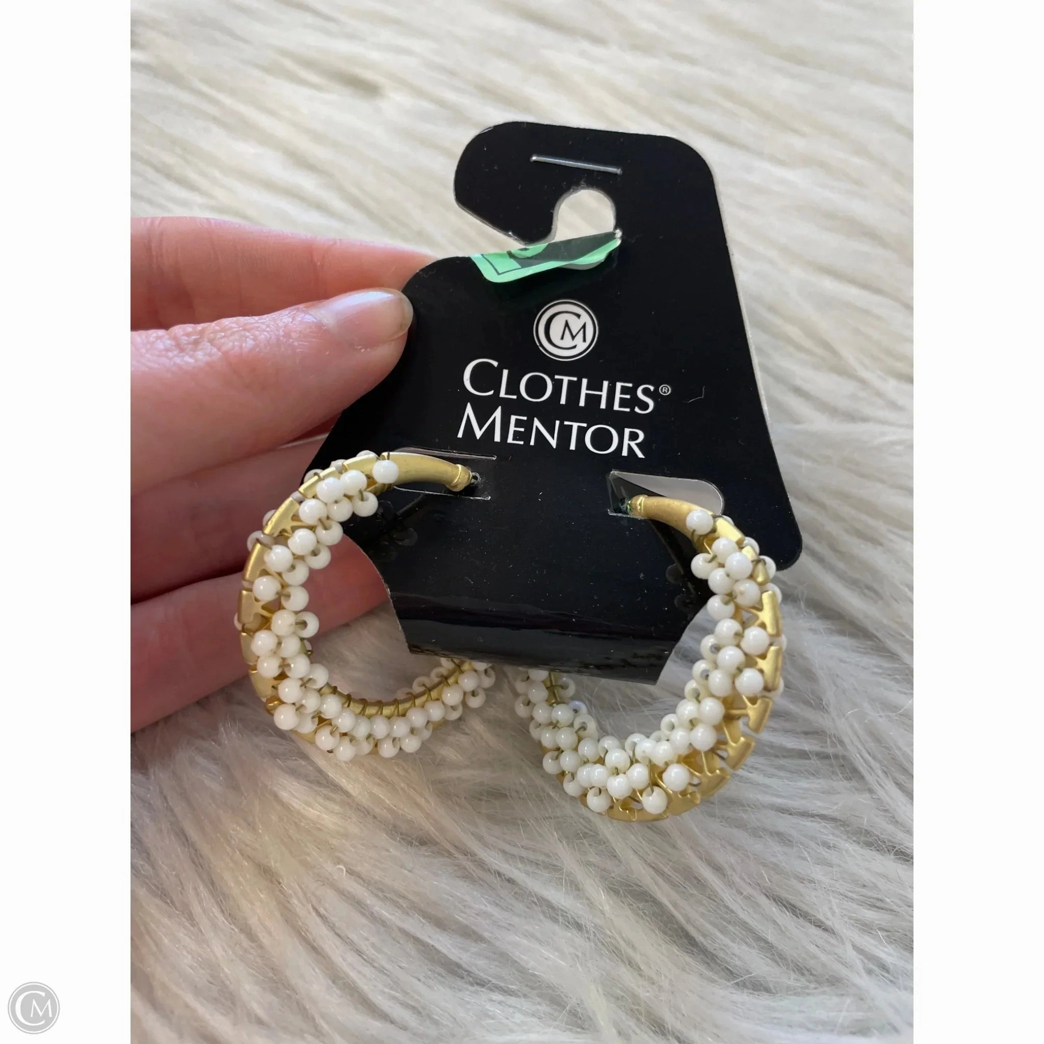 Earrings Hoop By Clothes Mentor