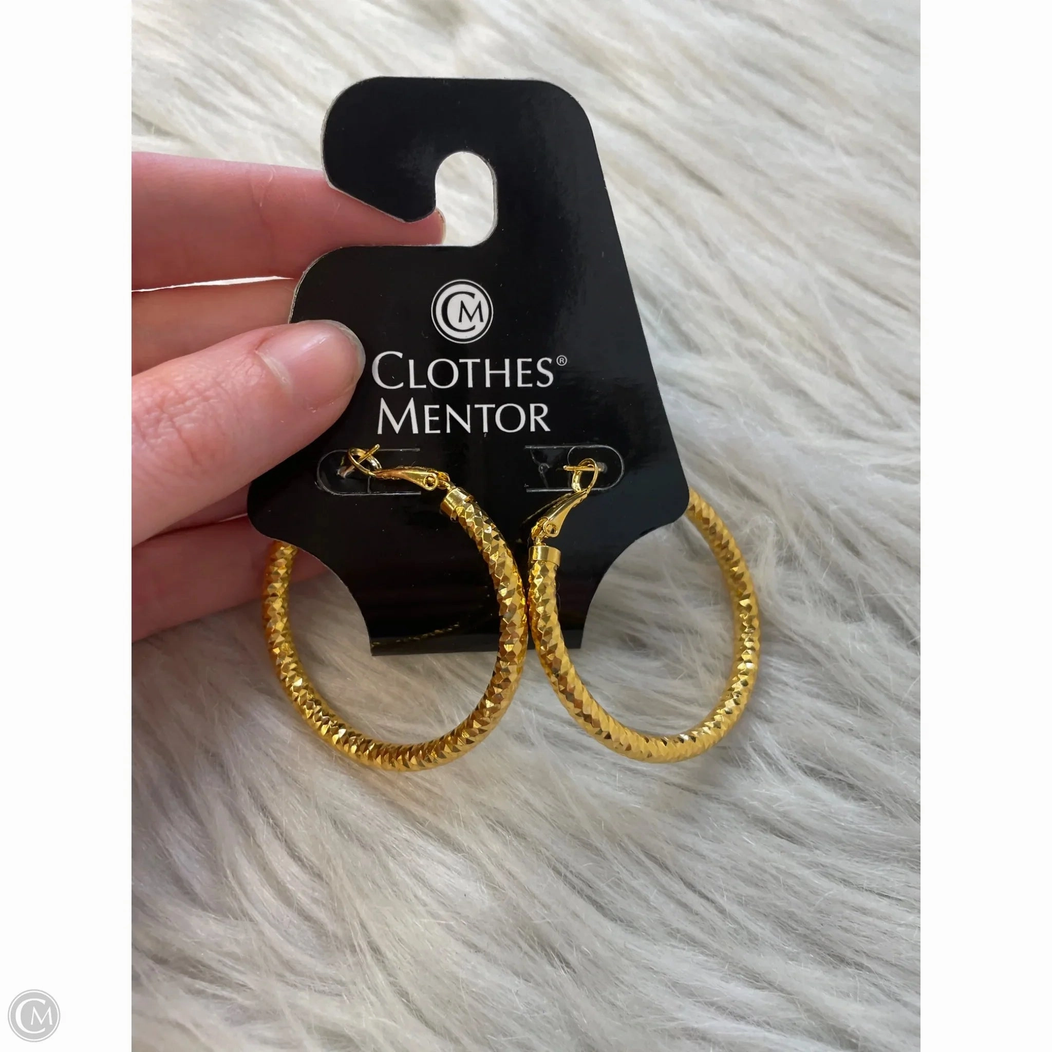 Earrings Hoop By Clothes Mentor