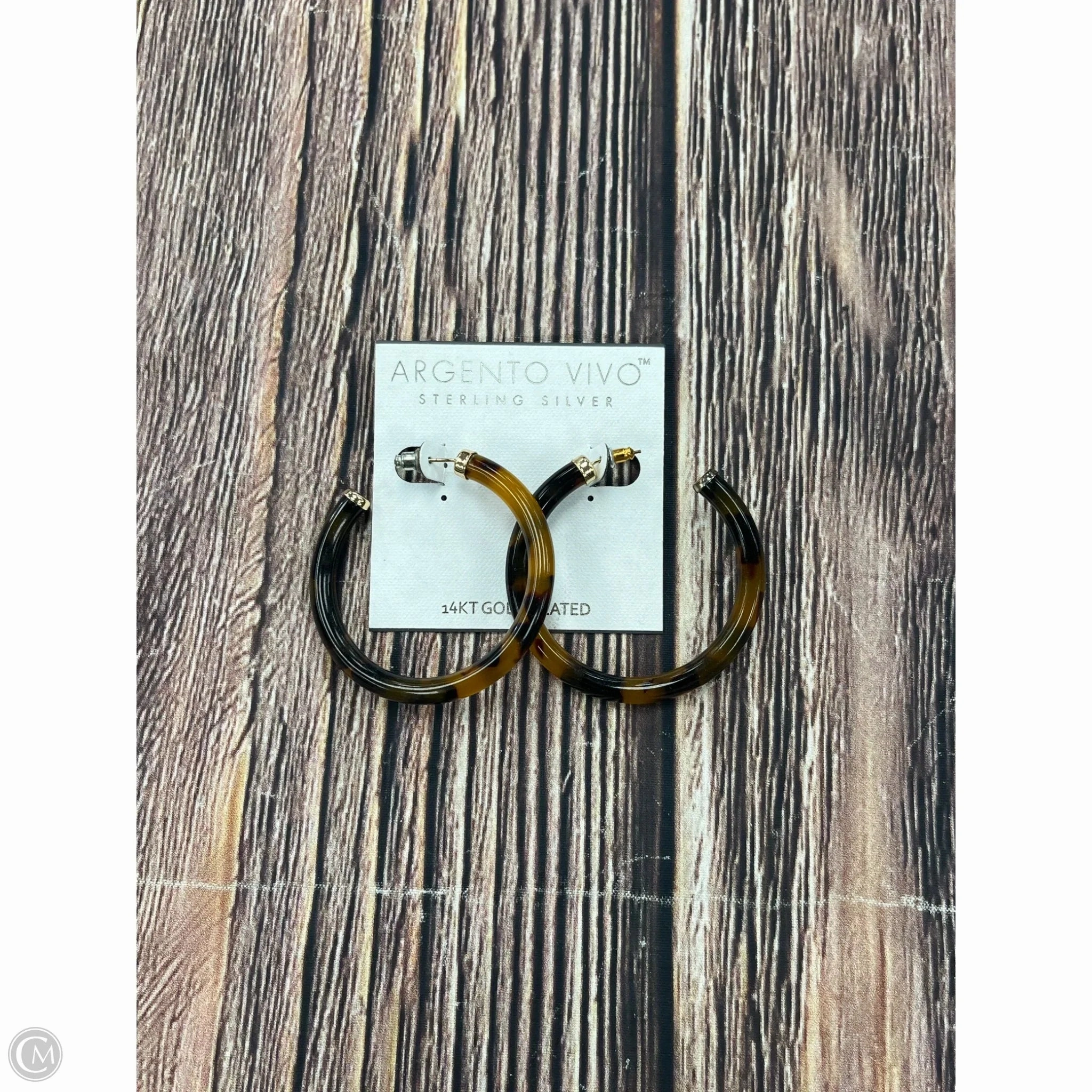 Earrings Hoop By Clothes Mentor