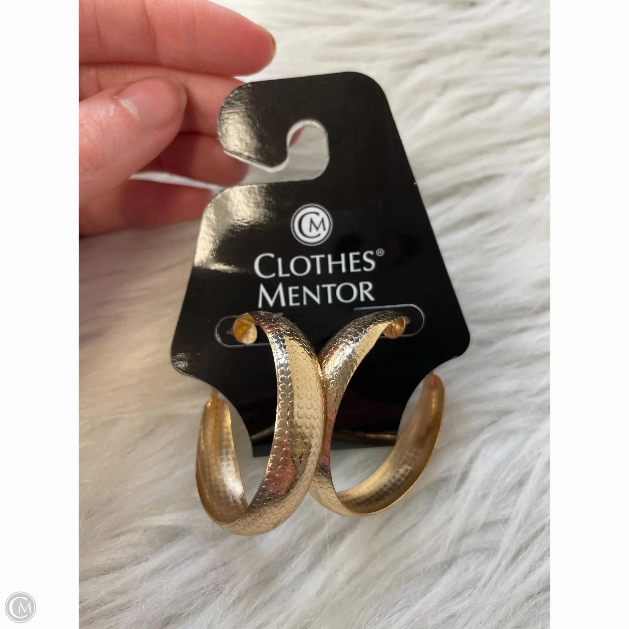Earrings Hoop By Clothes Mentor