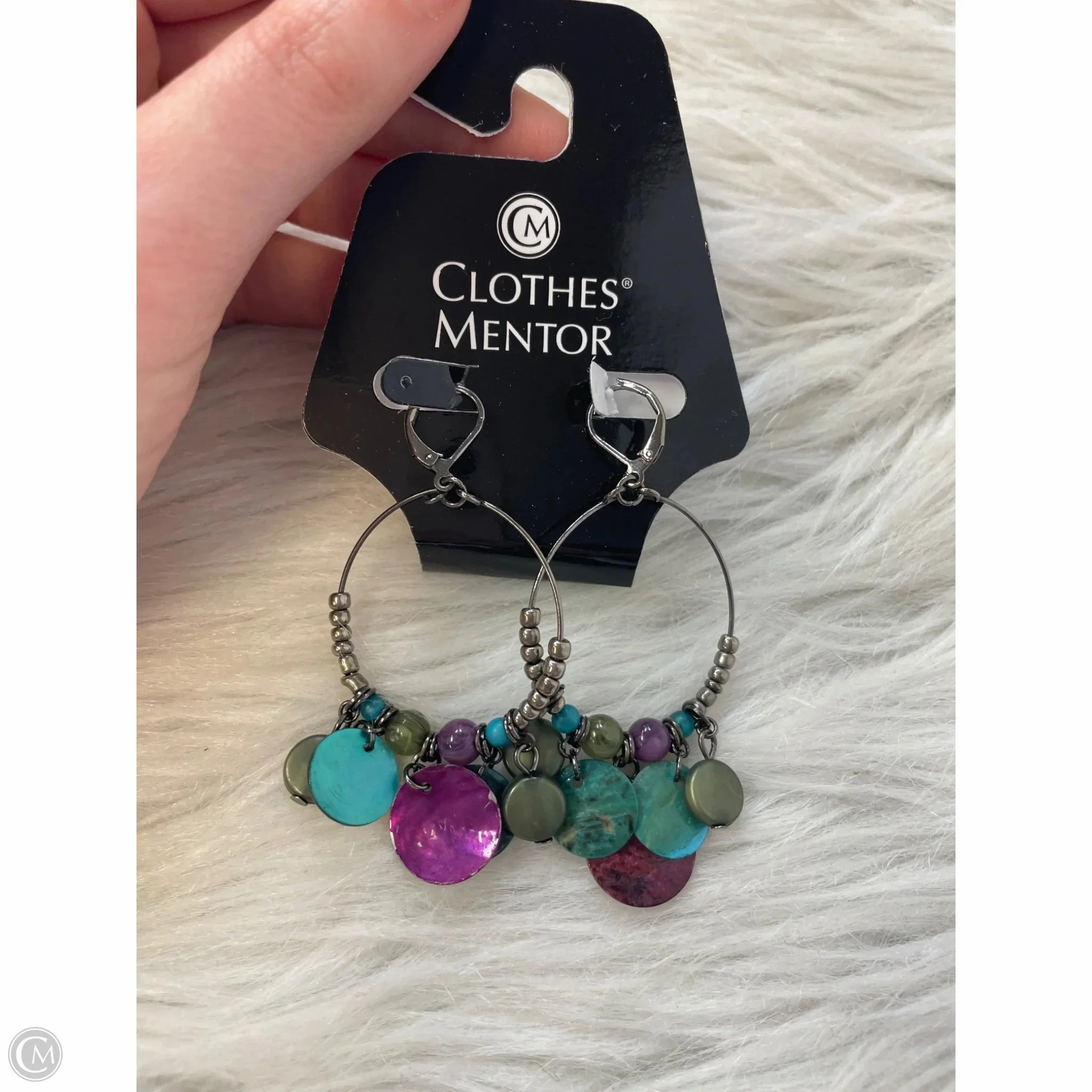 Earrings Hoop By Clothes Mentor