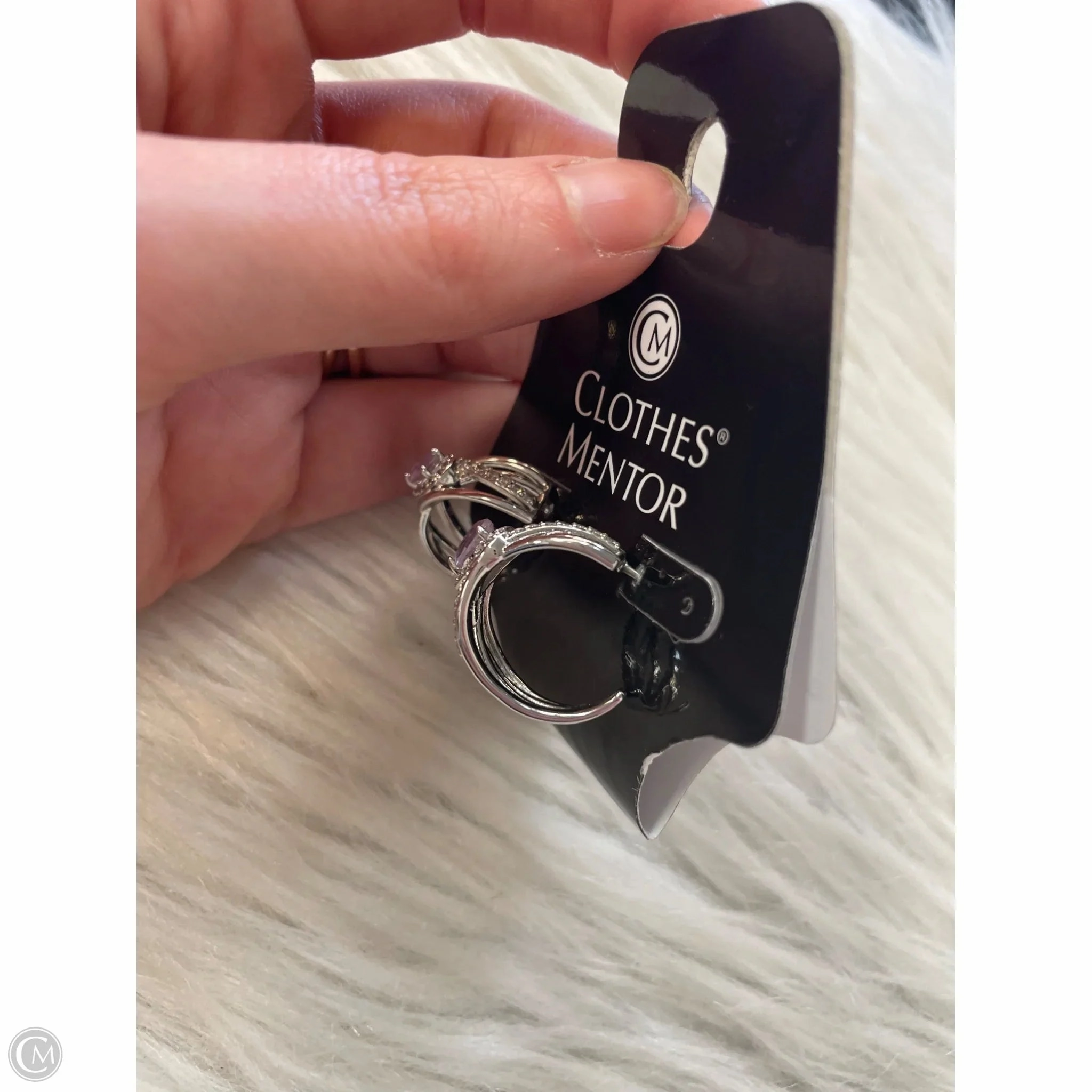 Earrings Hoop By Cmc