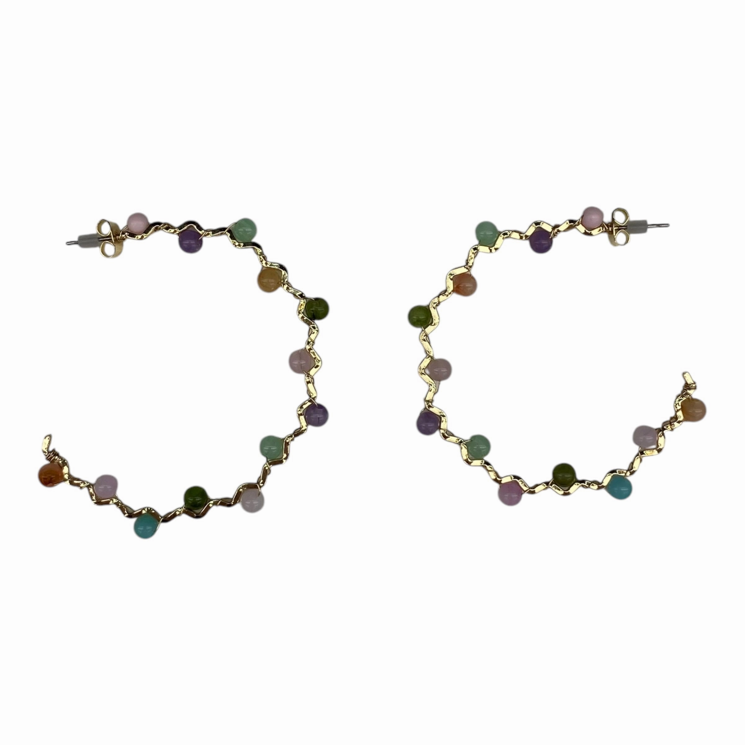 Earrings Hoop By Cmf In Multi