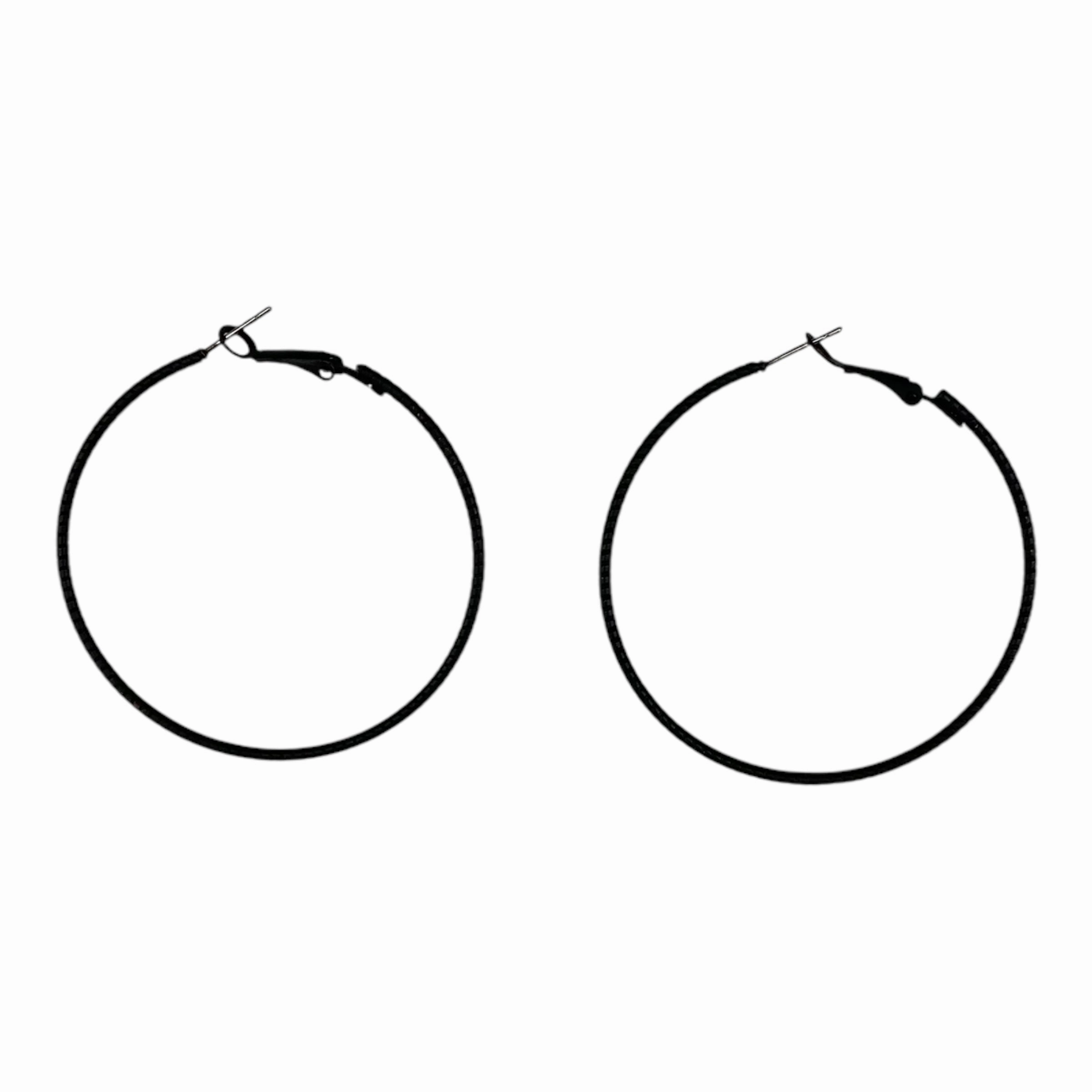 Earrings Hoop By Cmf In Silver